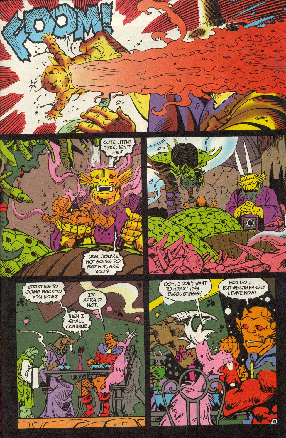 Read online The Demon (1990) comic -  Issue #19 - 14
