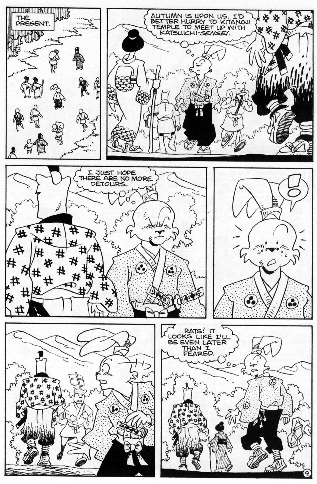 Usagi Yojimbo (1996) Issue #55 #55 - English 11