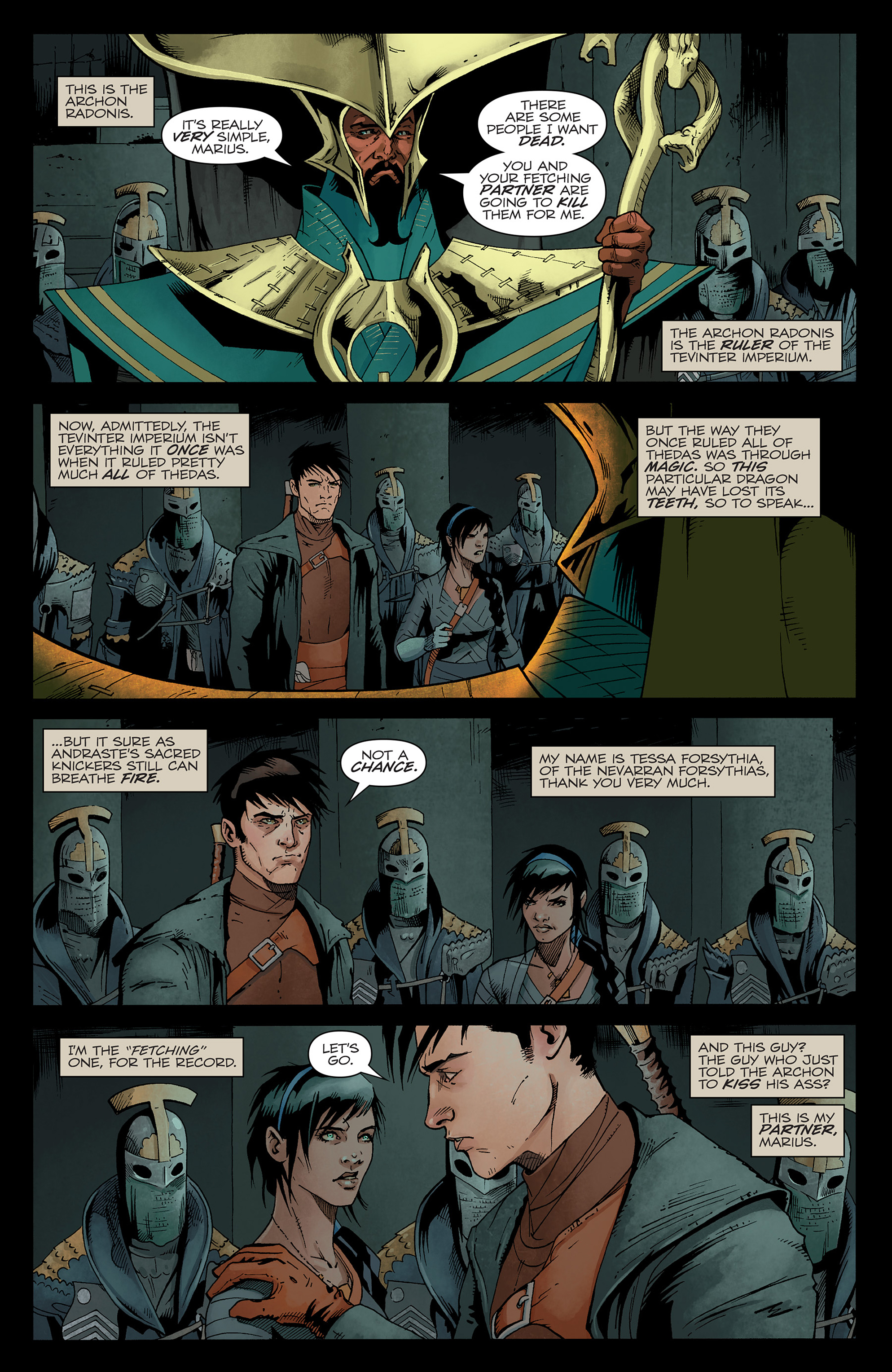 Read online Dragon Age: Magekiller comic -  Issue #2 - 3