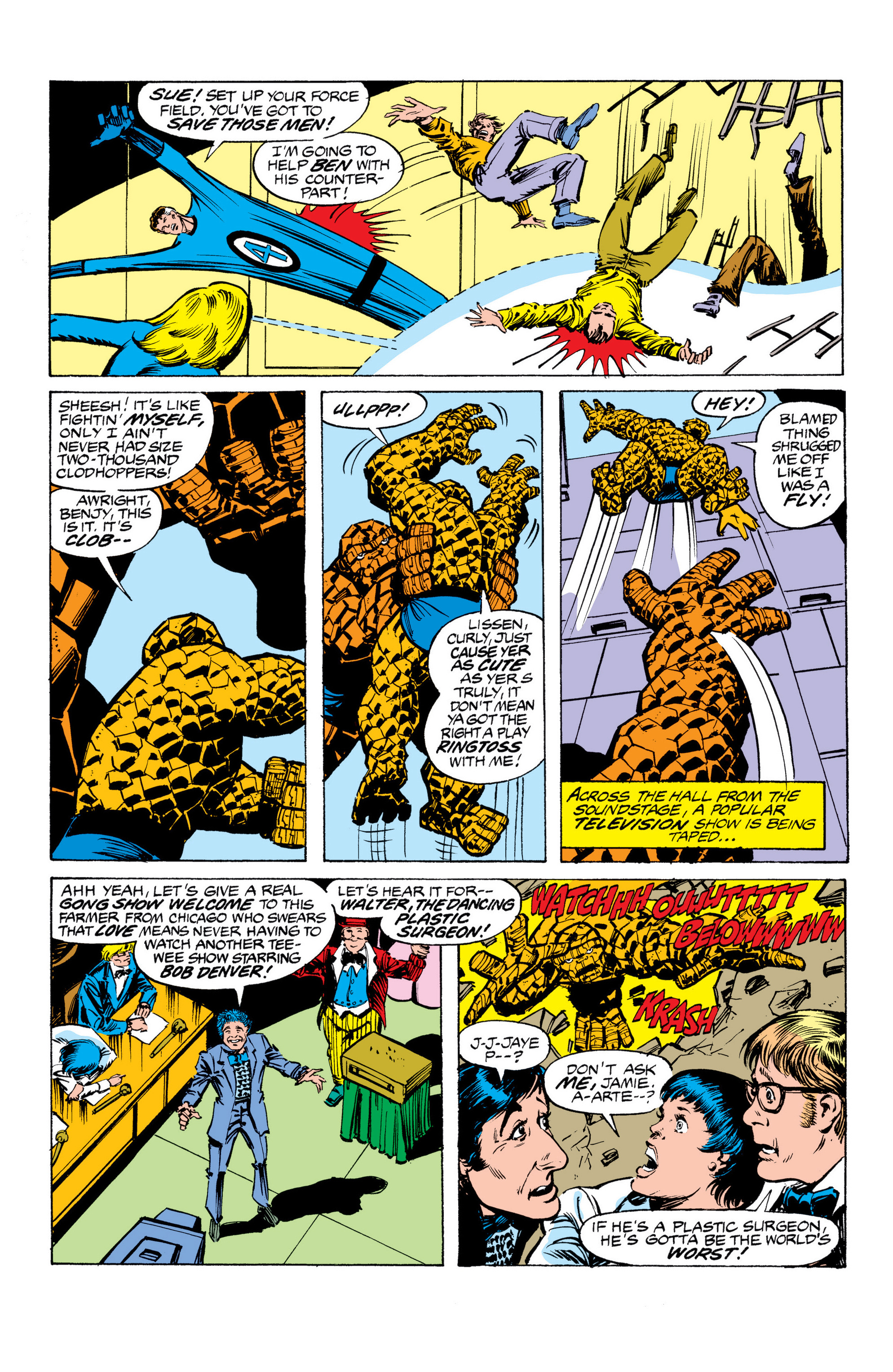 Read online Marvel Masterworks: The Fantastic Four comic -  Issue # TPB 18 (Part 3) - 53