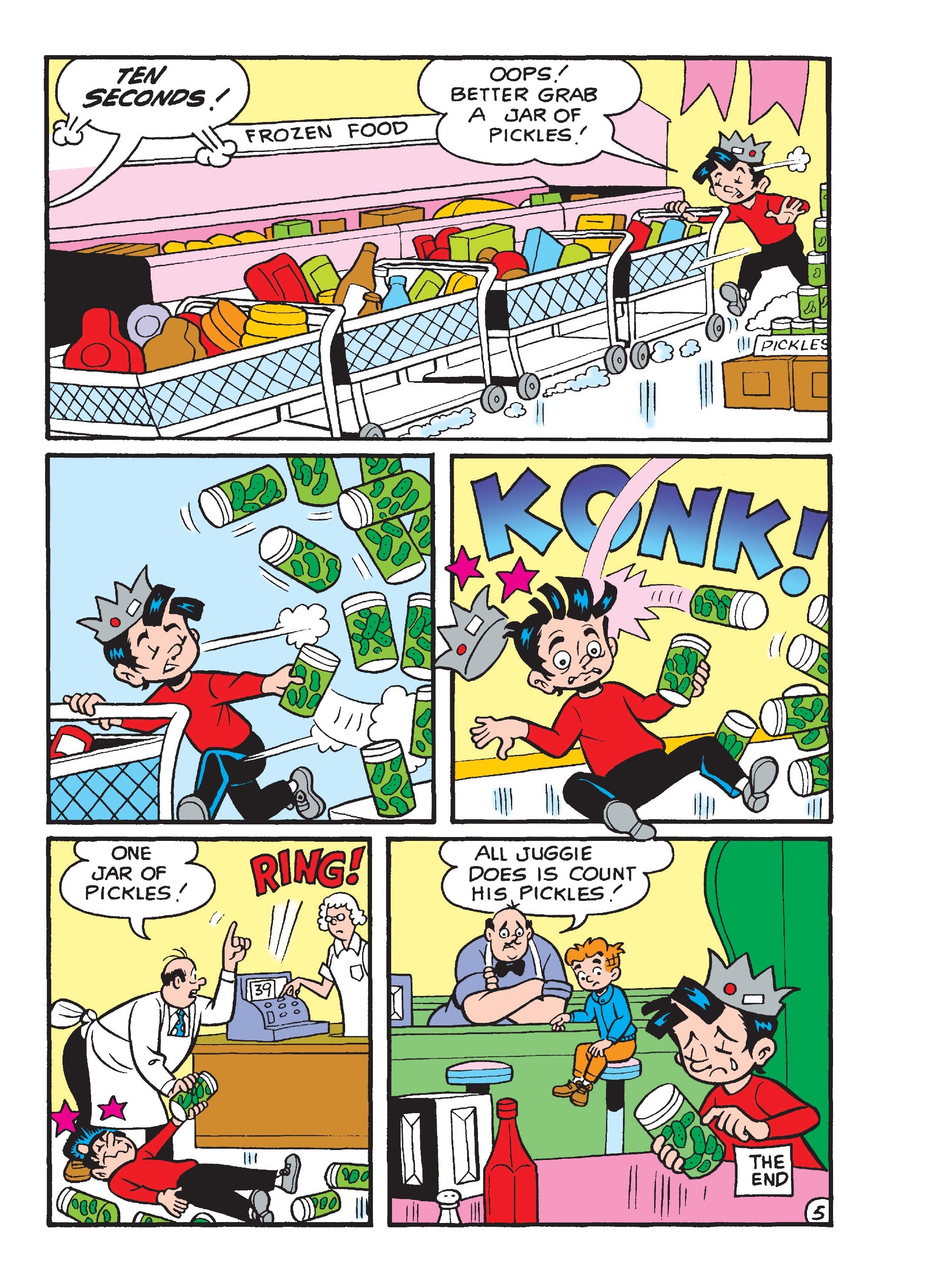 Read online World of Archie Double Digest comic -  Issue #84 - 170