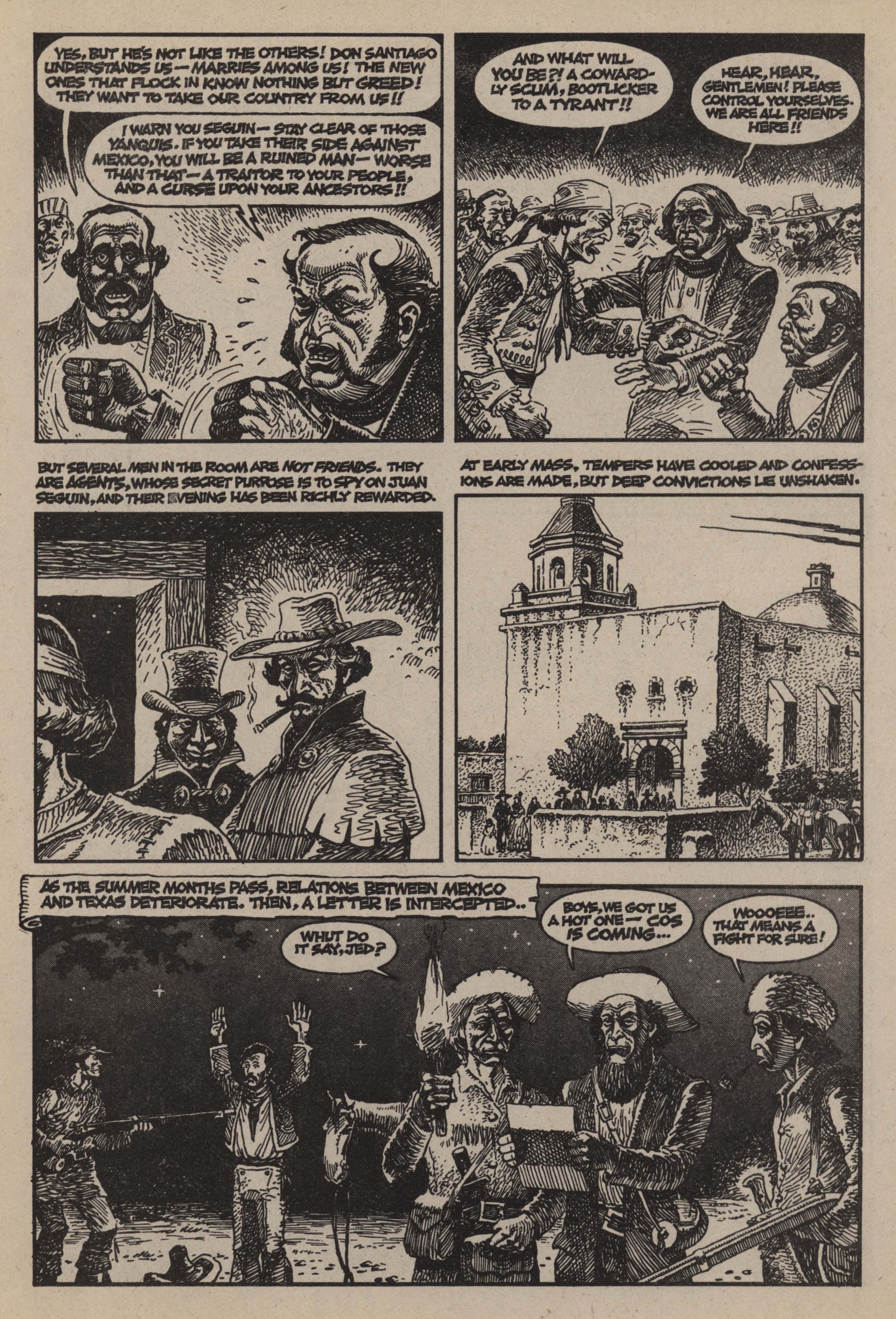 Read online Recuerden el Alamo comic -  Issue # Full - 27