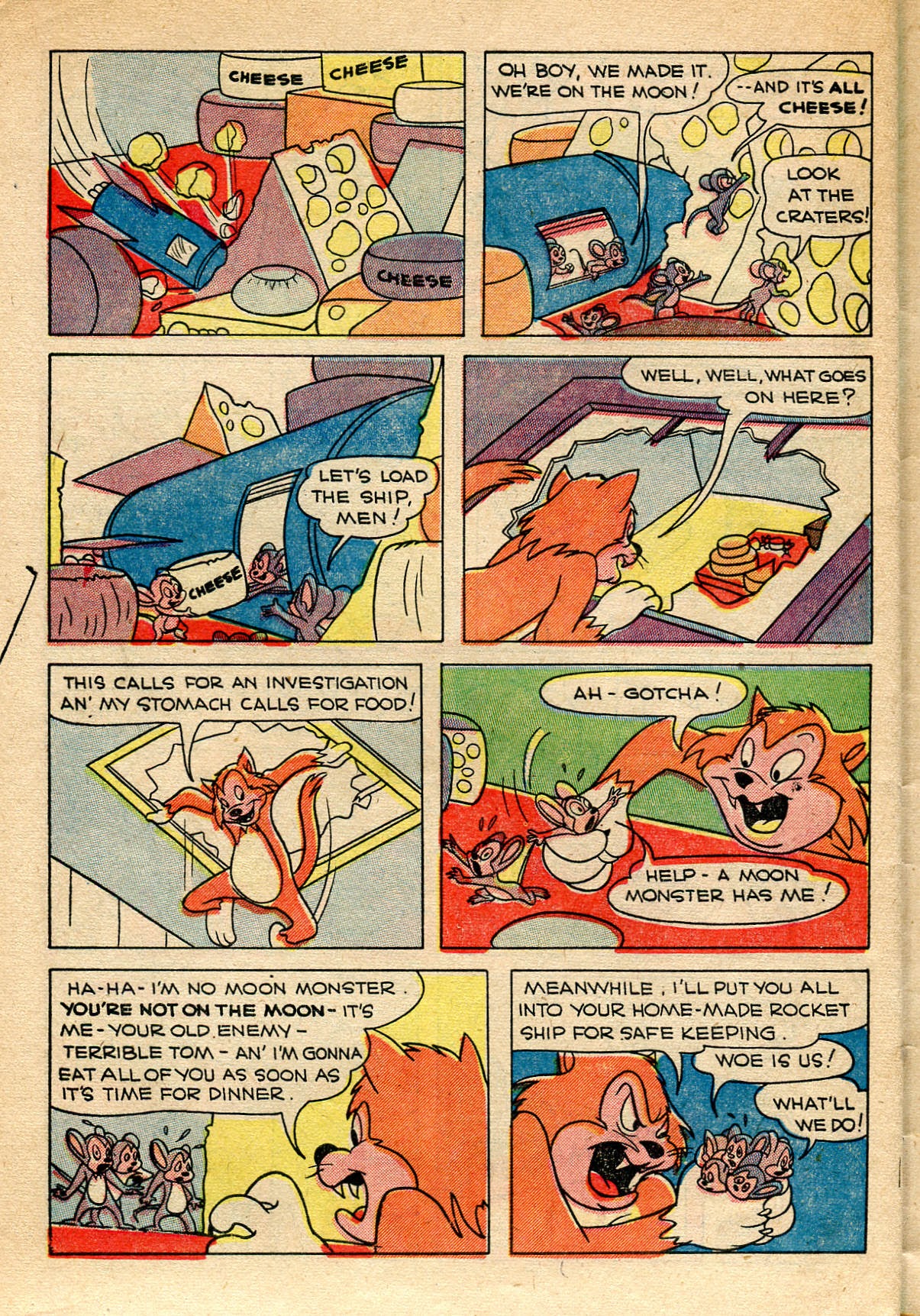 Read online Paul Terry's Mighty Mouse Comics comic -  Issue #18 - 30