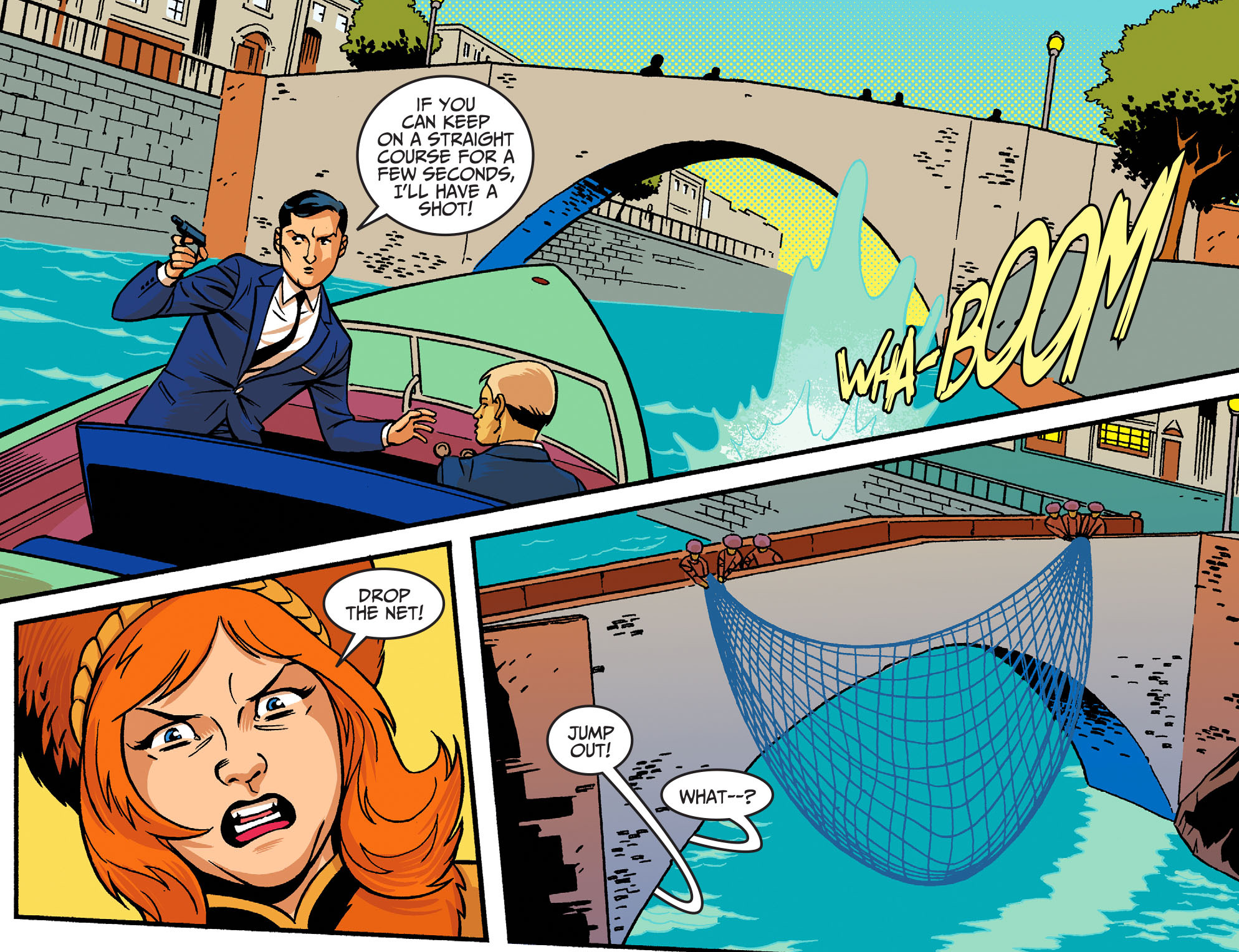 Read online Batman '66 Meets the Man from U.N.C.L.E. comic -  Issue #2 - 6