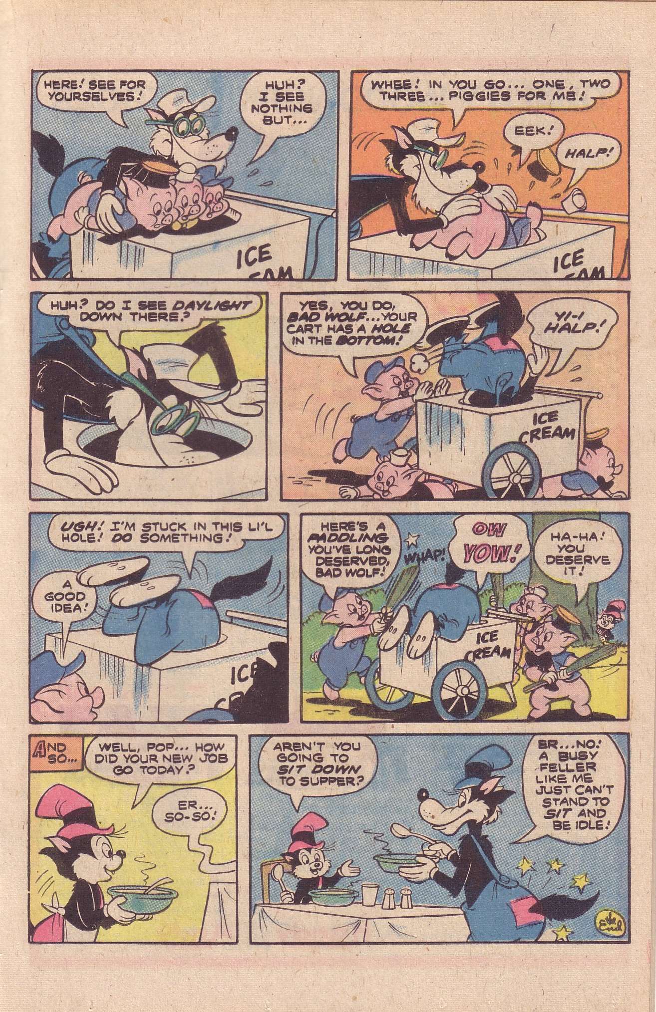 Read online Walt Disney's Comics and Stories comic -  Issue #440 - 17