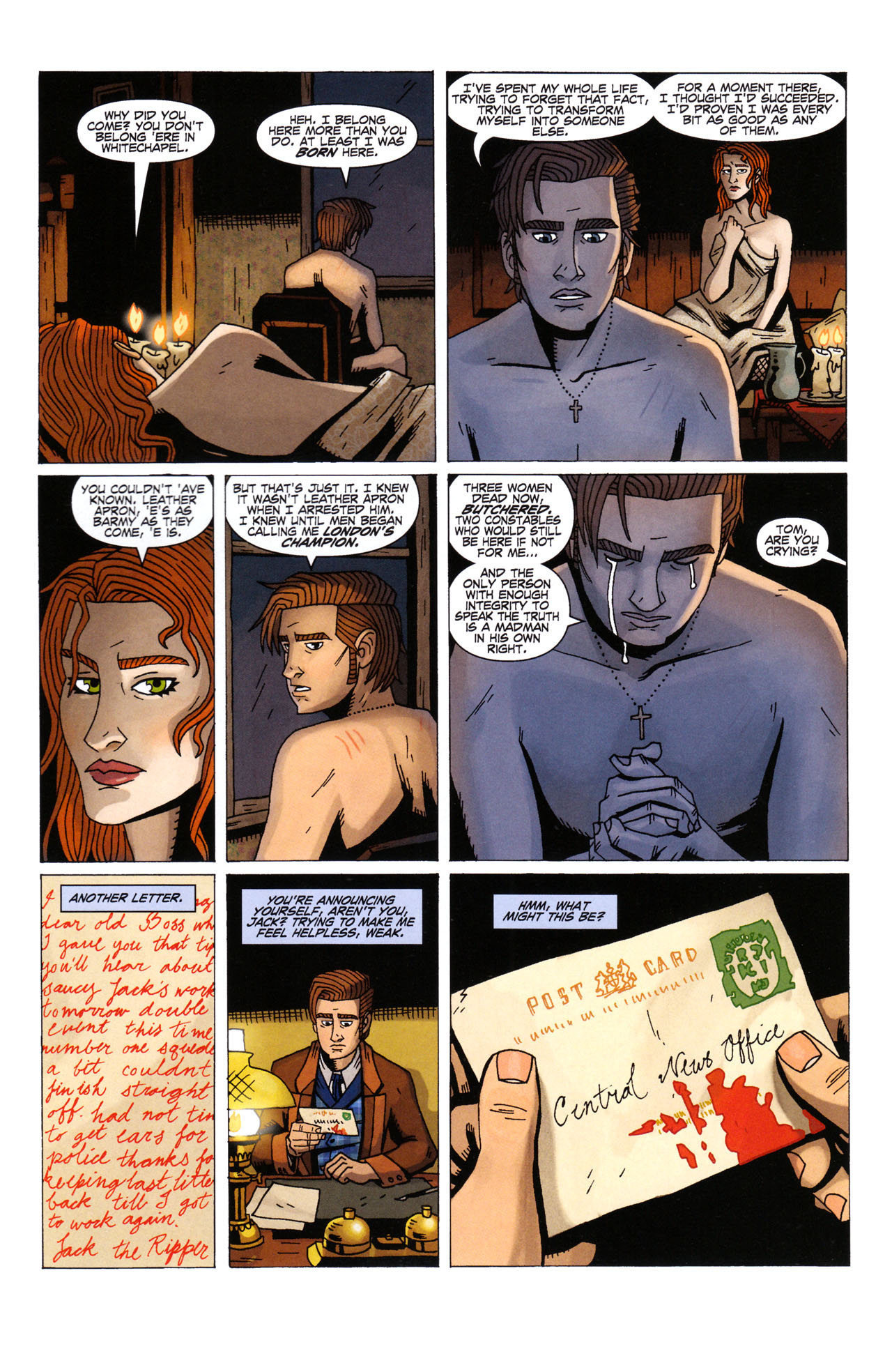Read online The Strange Case of Mr. Hyde comic -  Issue #3 - 5
