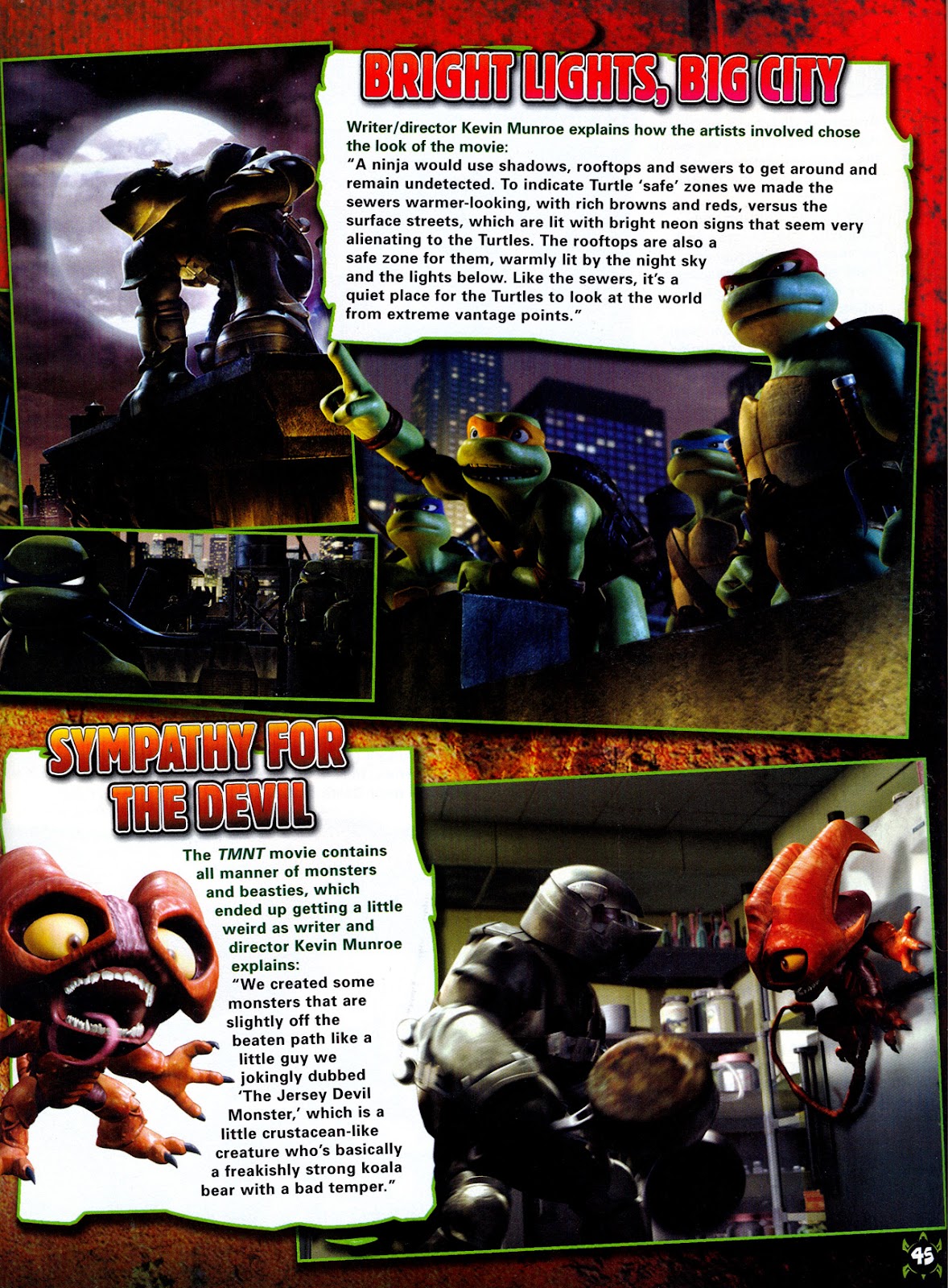 Teenage Mutant Ninja Turtles Comic issue 1 - Page 38