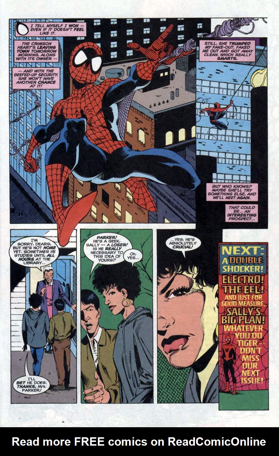 Read online Untold Tales of Spider-Man comic -  Issue #10 - 21