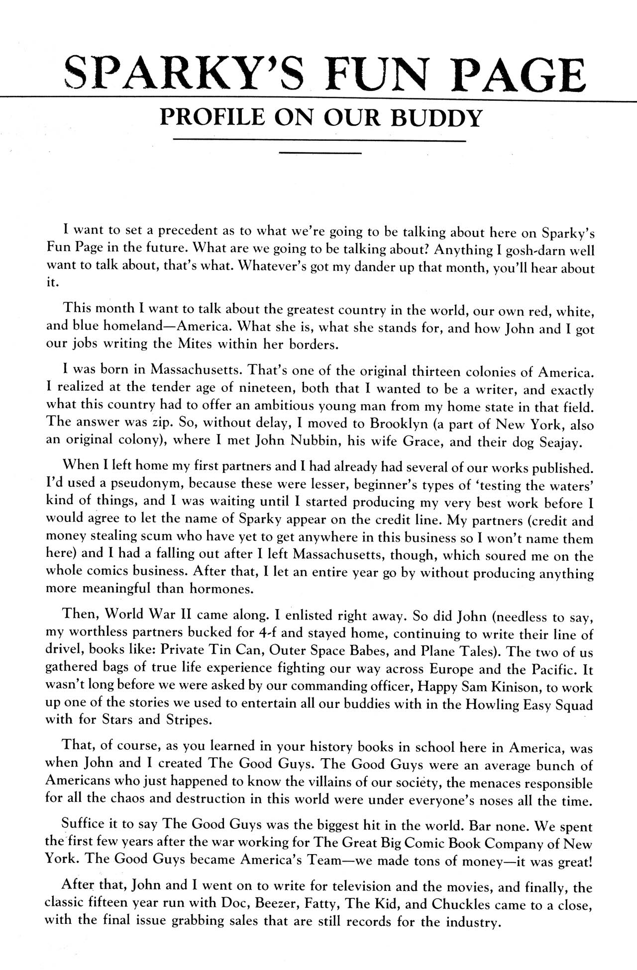 Read online The Mighty Mites comic -  Issue #1 - 27