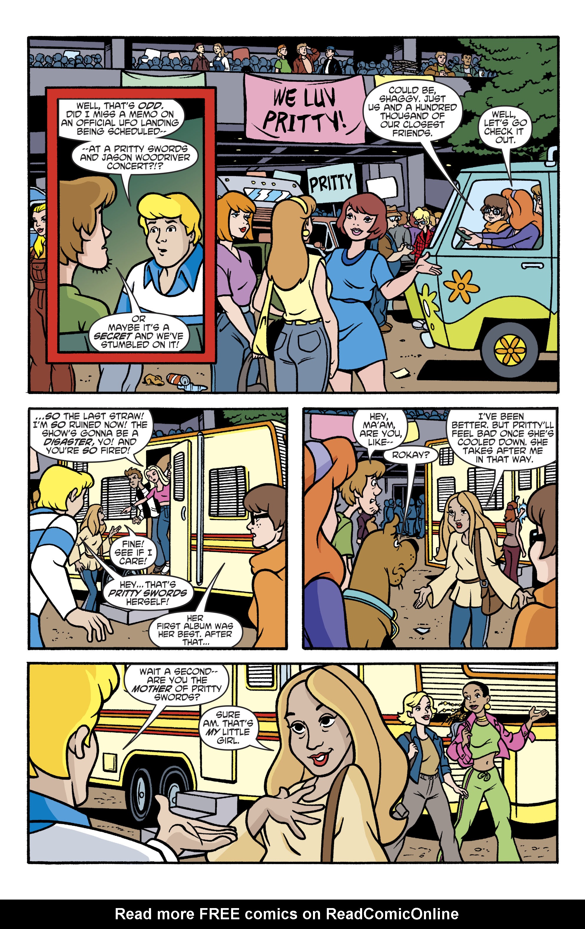 Read online Scooby-Doo: Where Are You? comic -  Issue #97 - 18