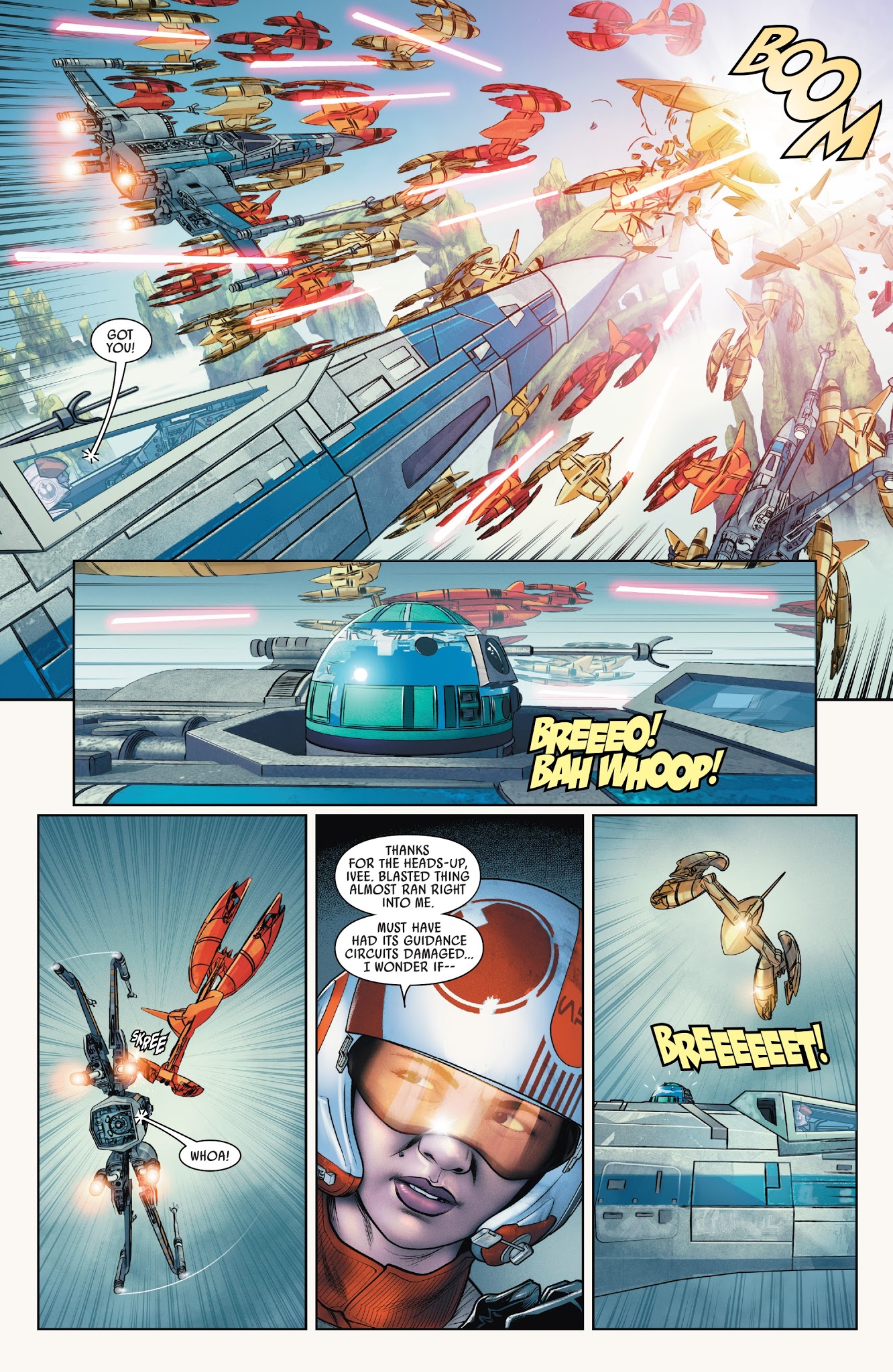 Read online Star Wars: Poe Dameron comic -  Issue #22 - 11
