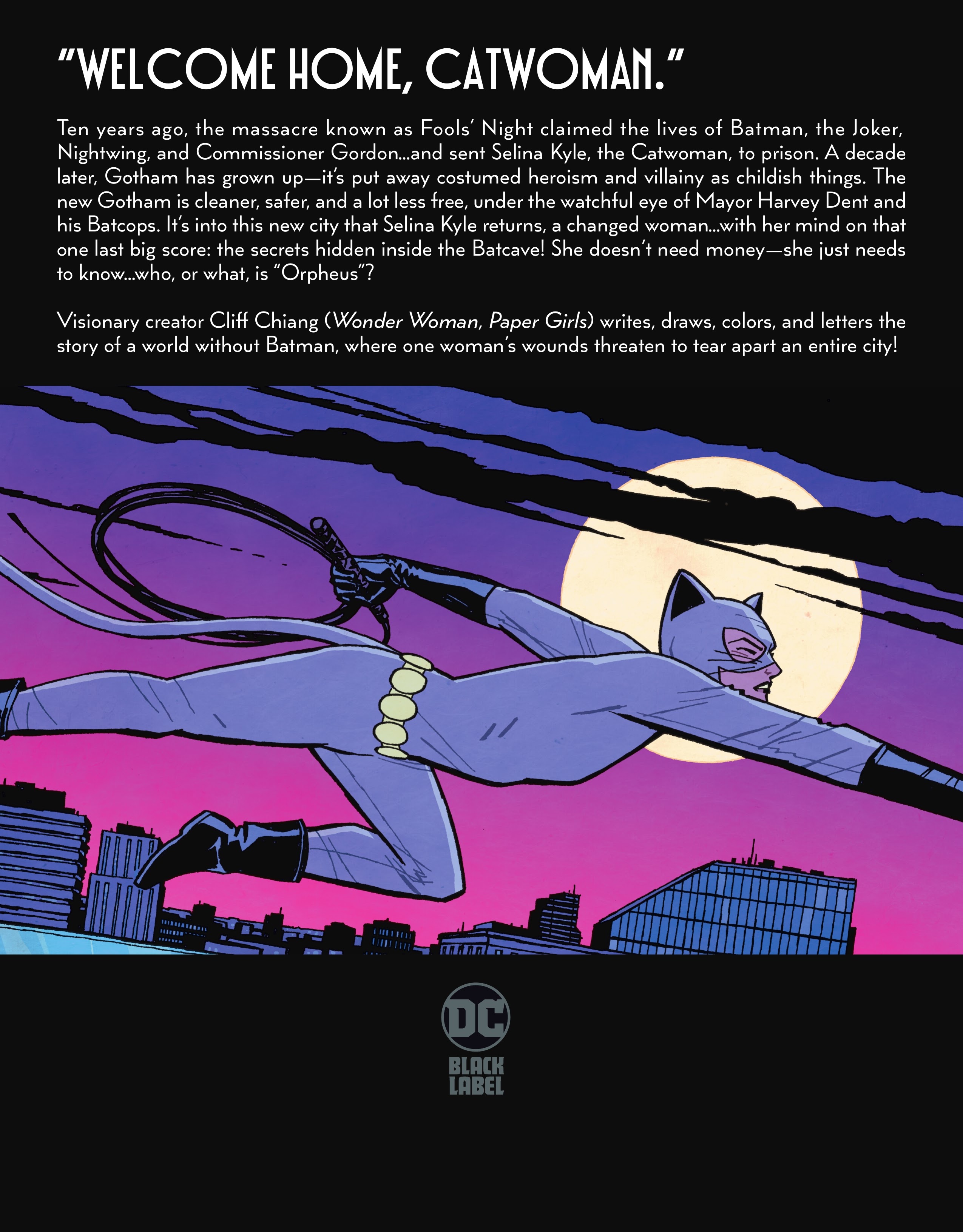 Read online Catwoman: Lonely City comic -  Issue #1 - 52