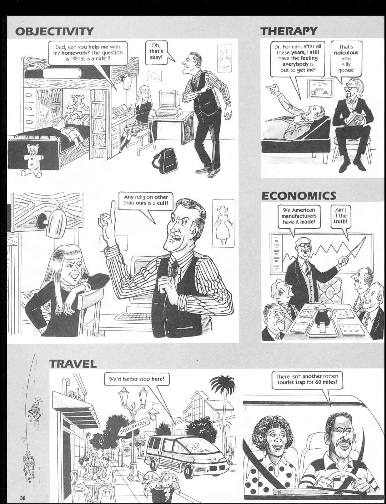 Read online MAD comic -  Issue #334 - 38