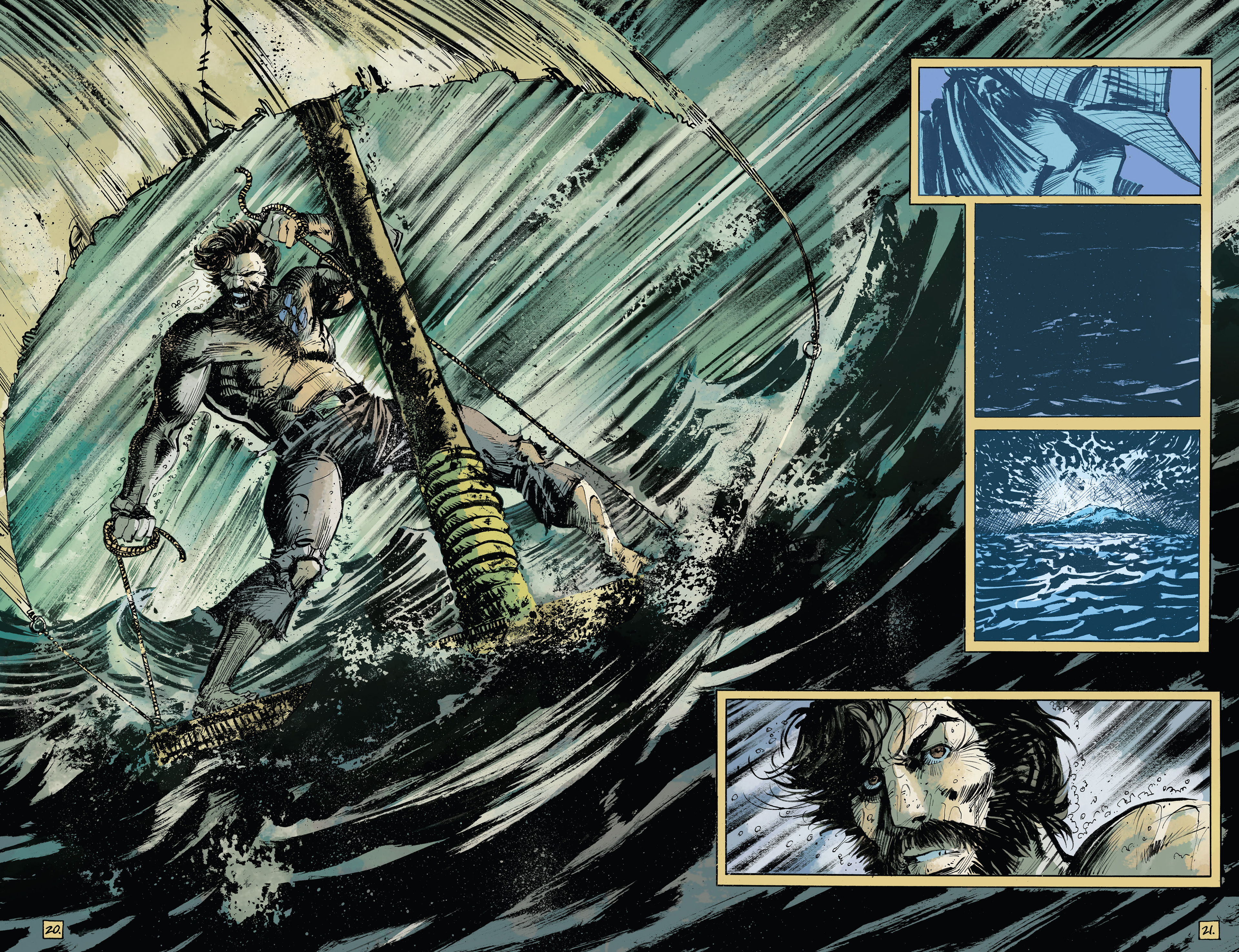 Read online Five Ghosts comic -  Issue #10 - 23