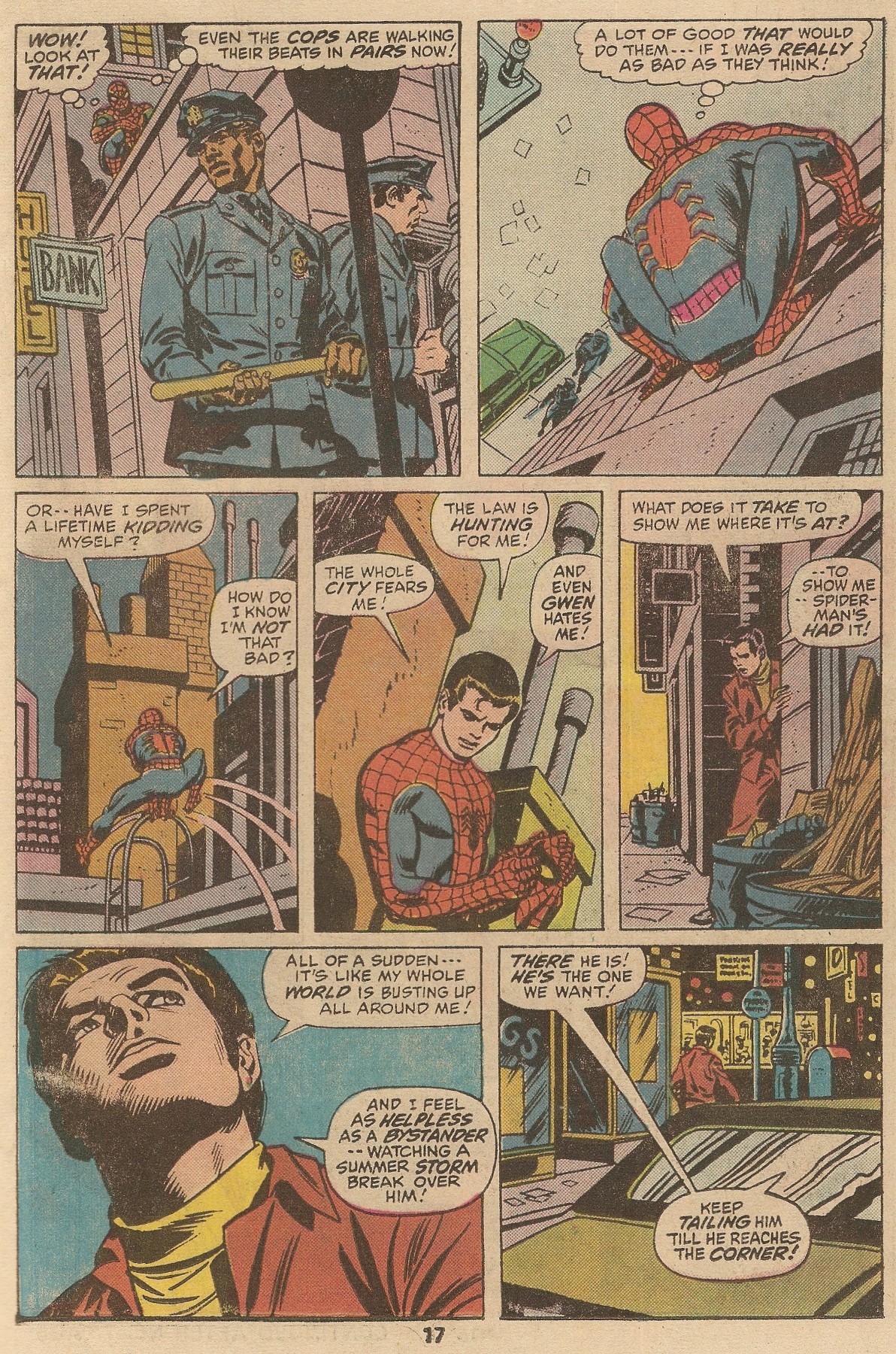 Read online Marvel Tales (1964) comic -  Issue #72 - 19