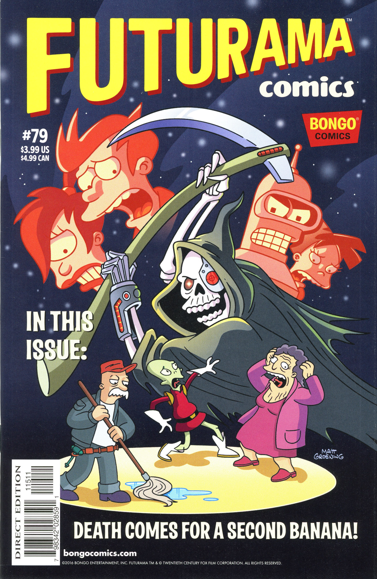 Read online Futurama Comics comic -  Issue #79 - 1