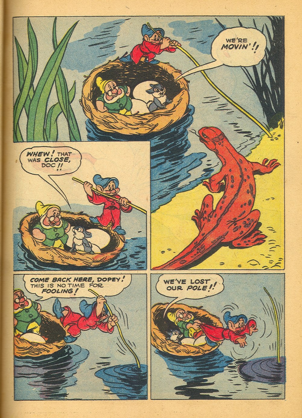 Read online Walt Disney's Silly Symphonies comic -  Issue #8 - 53