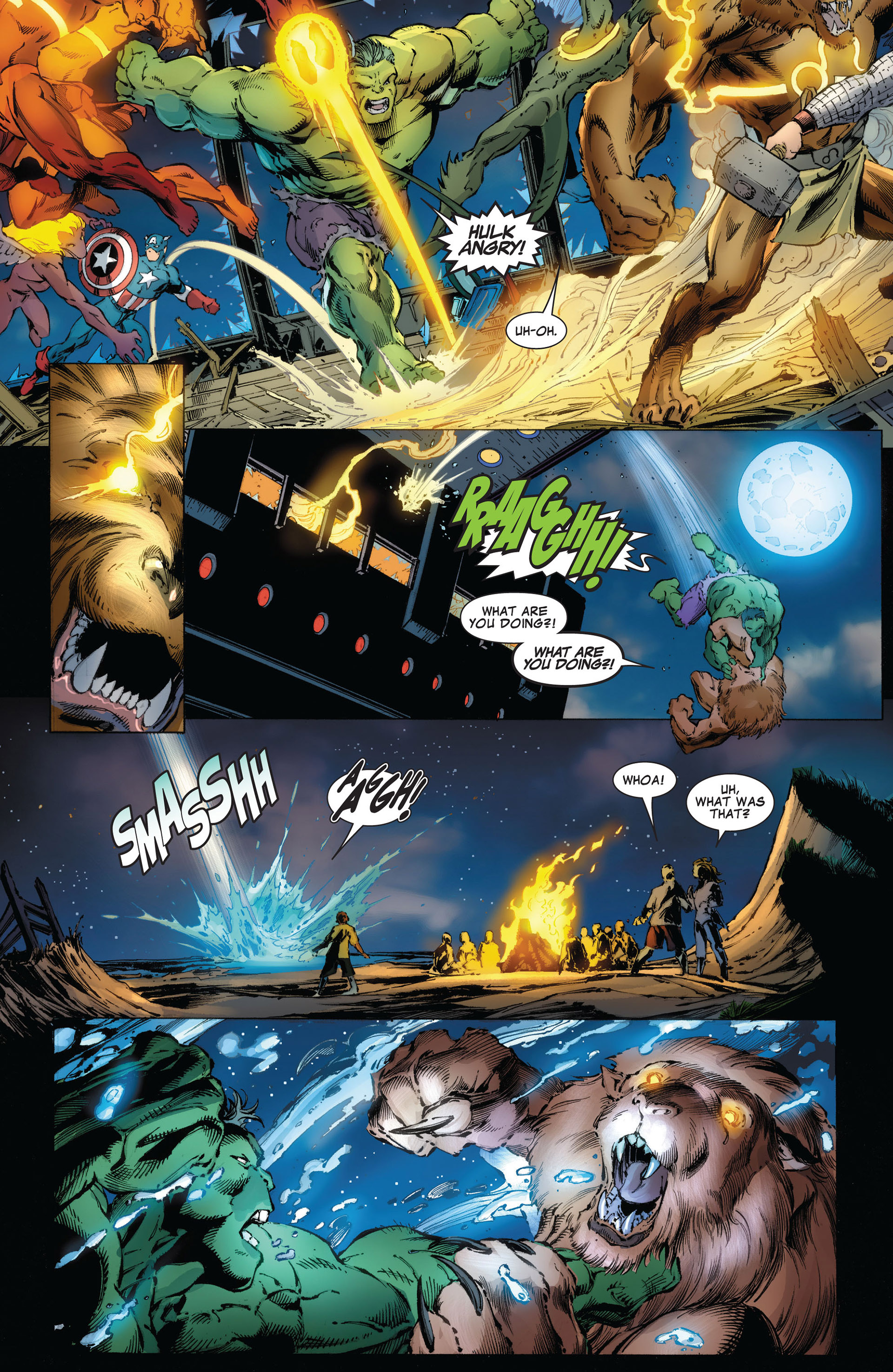 Read online Avengers Assemble (2012) comic -  Issue #3 - 9