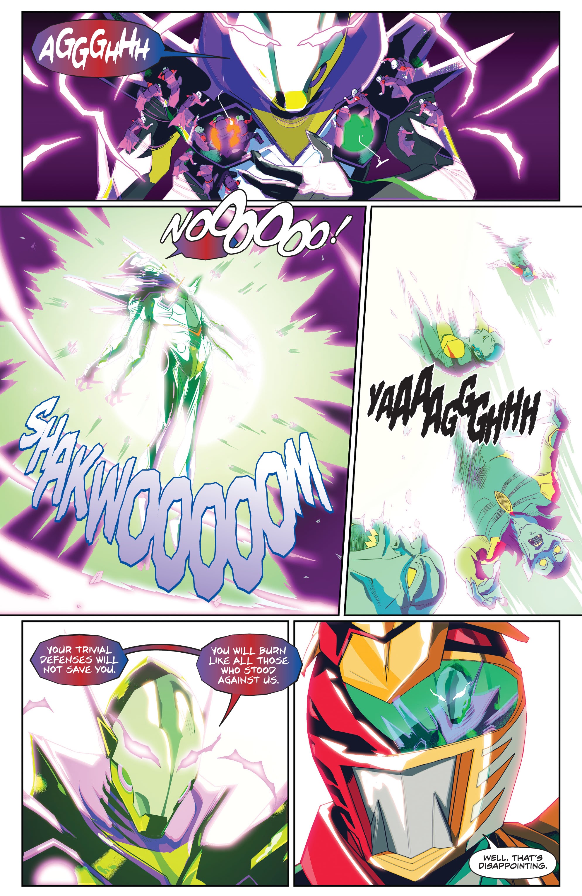 Read online Mighty Morphin comic -  Issue #16 - 15