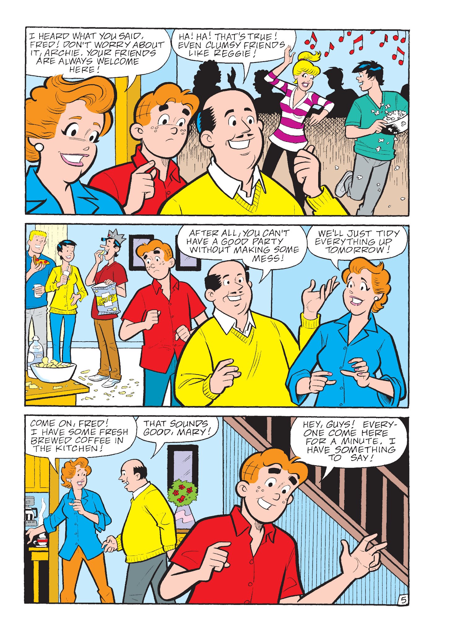 Read online Jughead and Archie Double Digest comic -  Issue #17 - 91