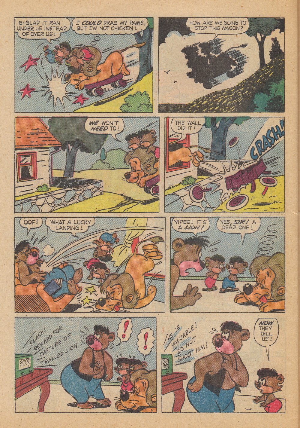Read online Tom & Jerry Comics comic -  Issue #191 - 32