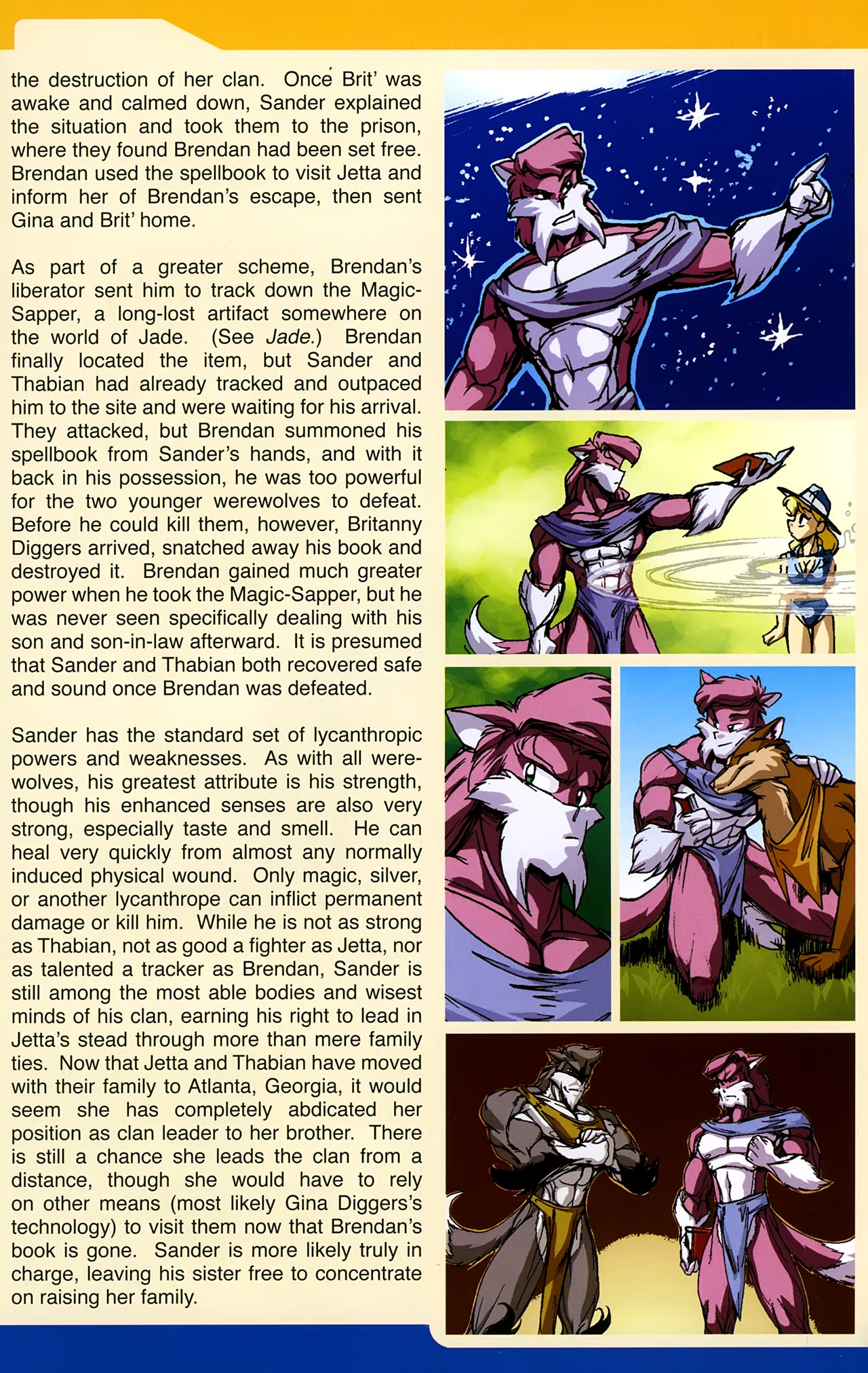 Read online Gold Digger Sourcebook: The Official Handbook of the GD Universe comic -  Issue #12 - 14