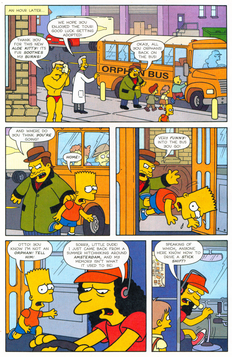 Read online Simpsons Comics comic -  Issue #113 - 7