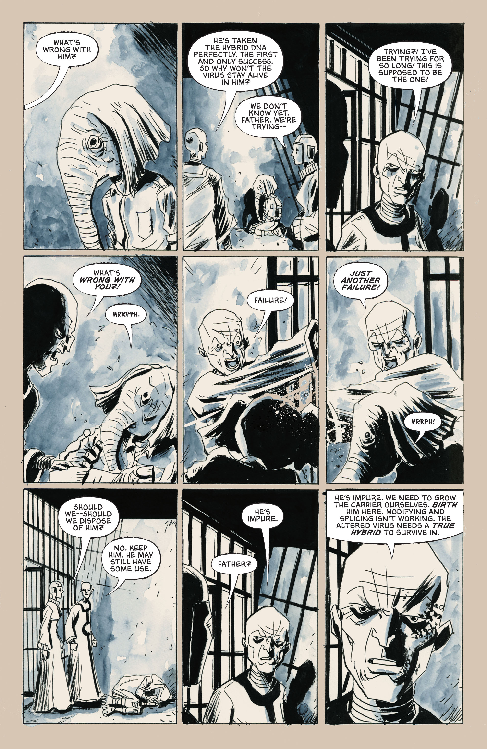 Read online Sweet Tooth: The Return comic -  Issue #4 - 22