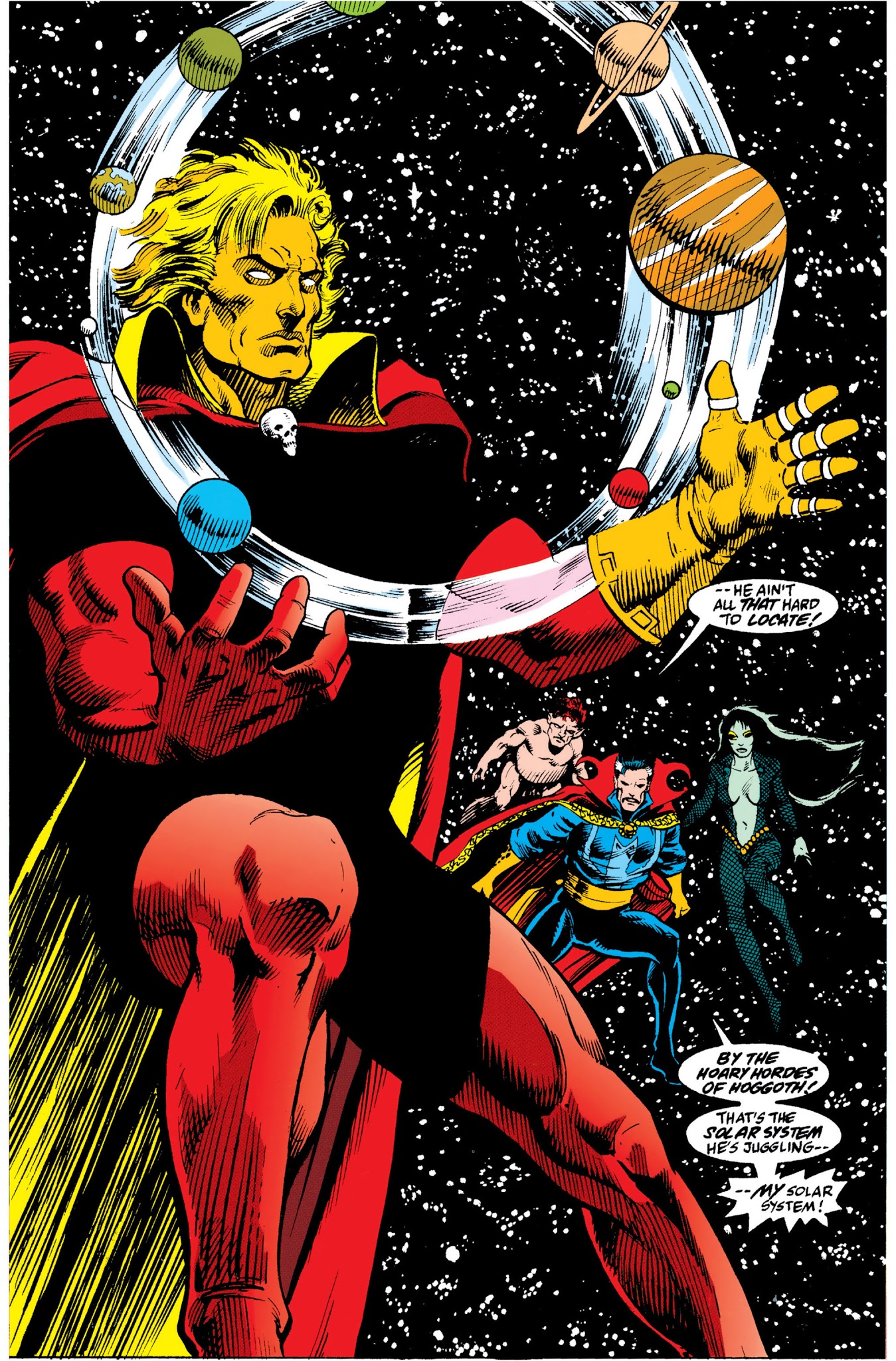 Read online Infinity Gauntlet Aftermath comic -  Issue # TPB - 33