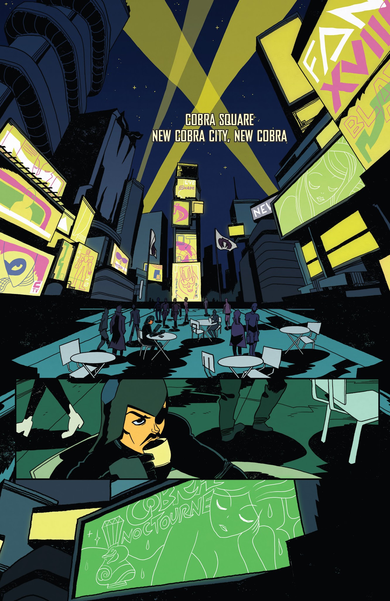 Read online G.I. Joe: Deviations comic -  Issue # Full - 9