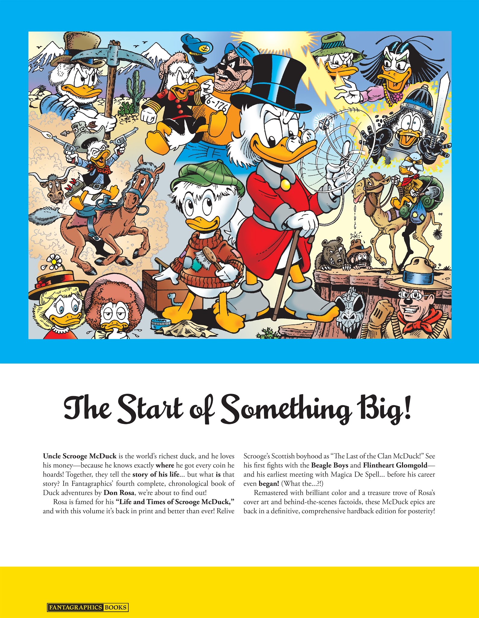 Read online Walt Disney Uncle Scrooge and Donald Duck: The Don Rosa Library comic -  Issue # TPB 4 (Part 2) - 93