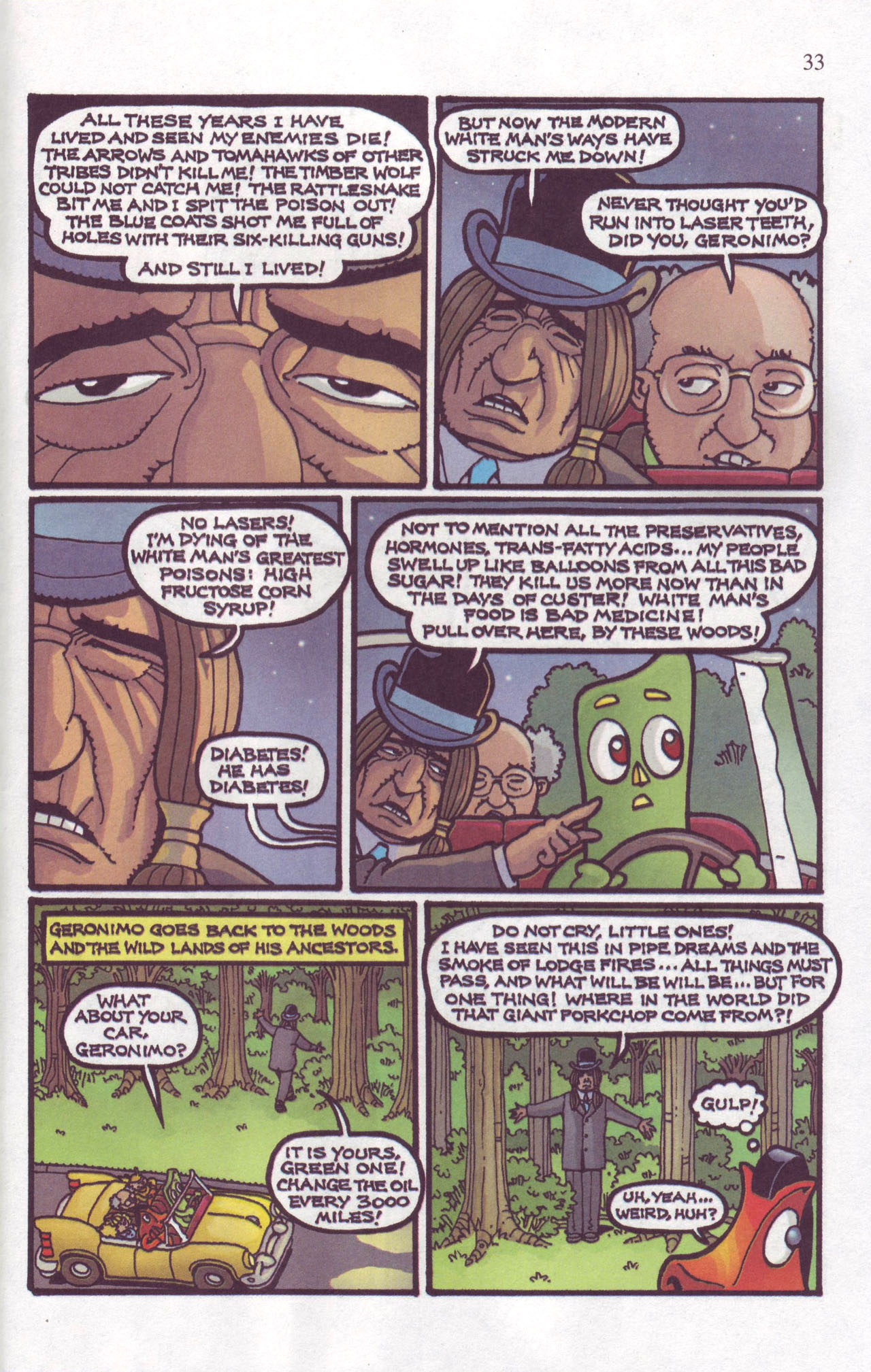 Read online Gumby (2006) comic -  Issue #3 - 35