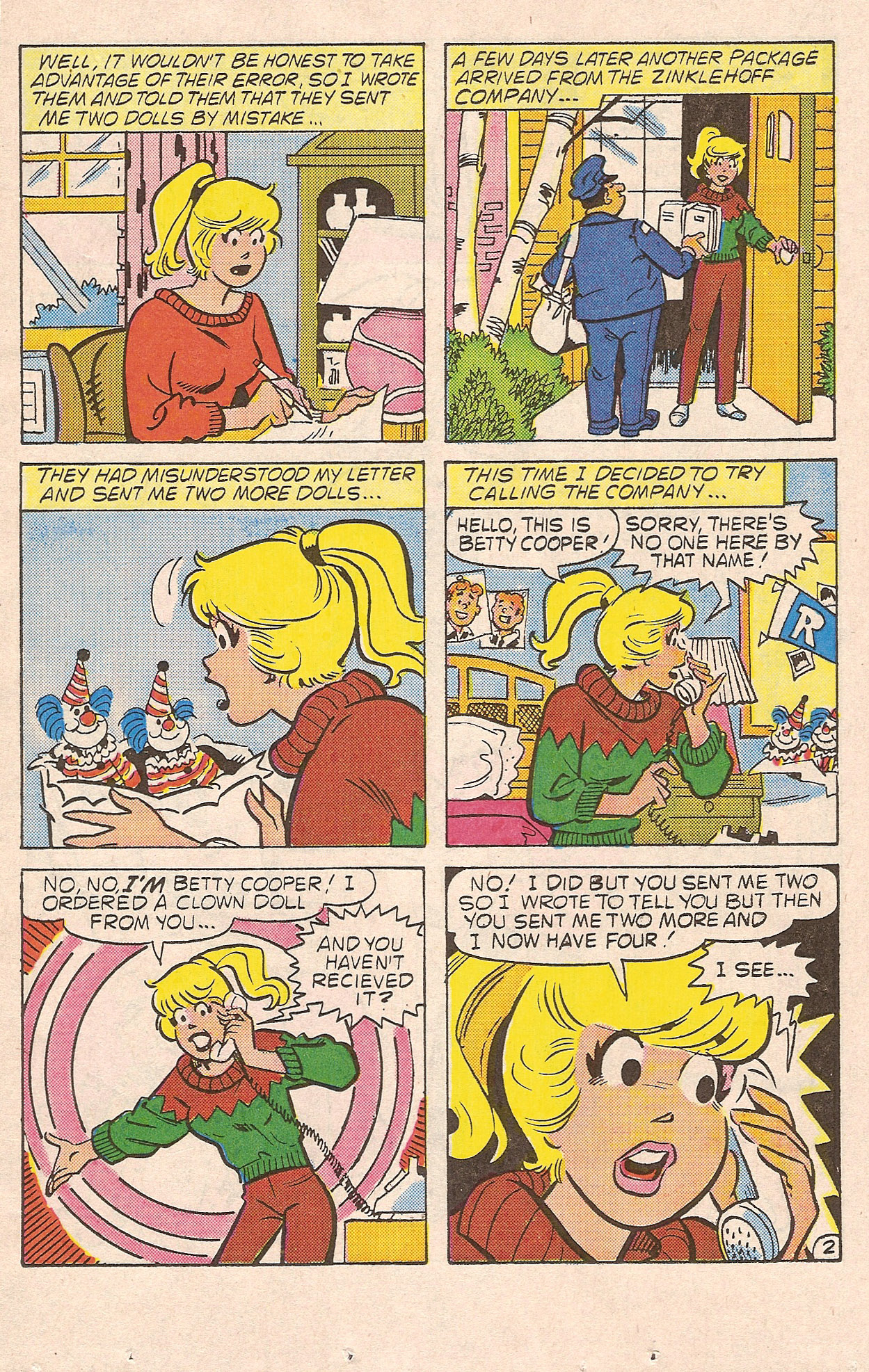Read online Betty's Diary comic -  Issue #23 - 14