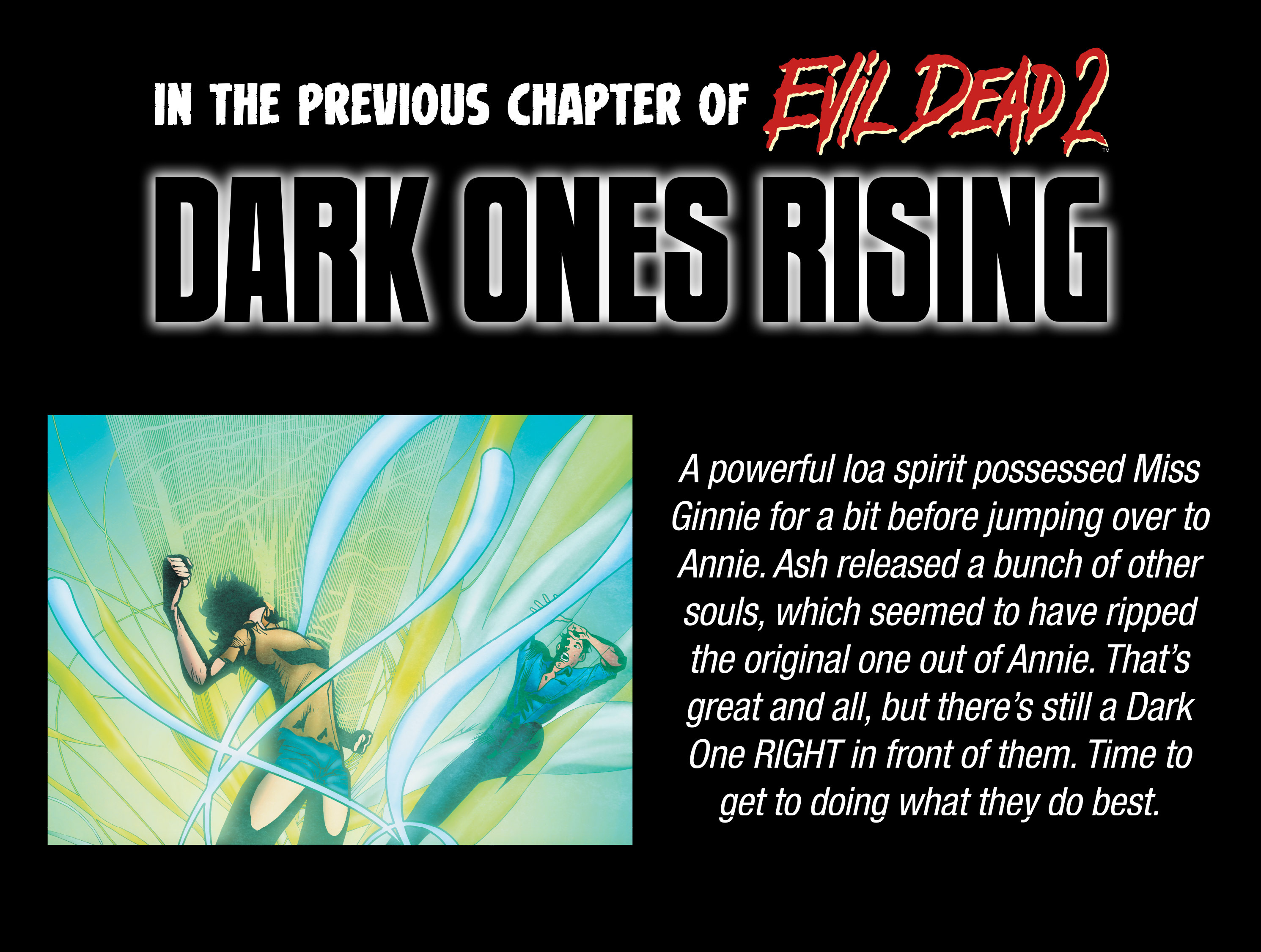 Read online Evil Dead 2: Dark Ones Rising comic -  Issue #5 - 3