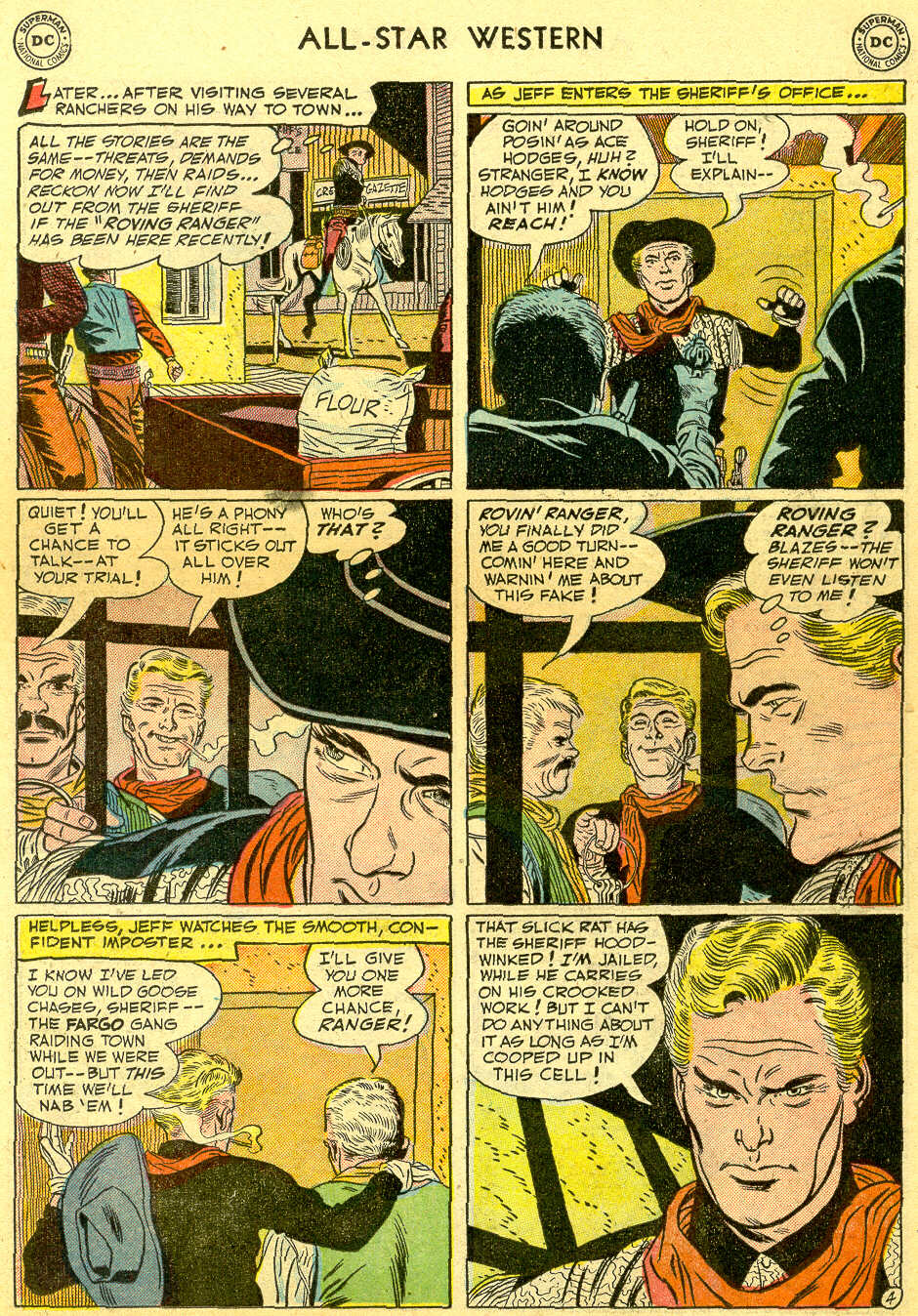 Read online All-Star Western (1951) comic -  Issue #64 - 15