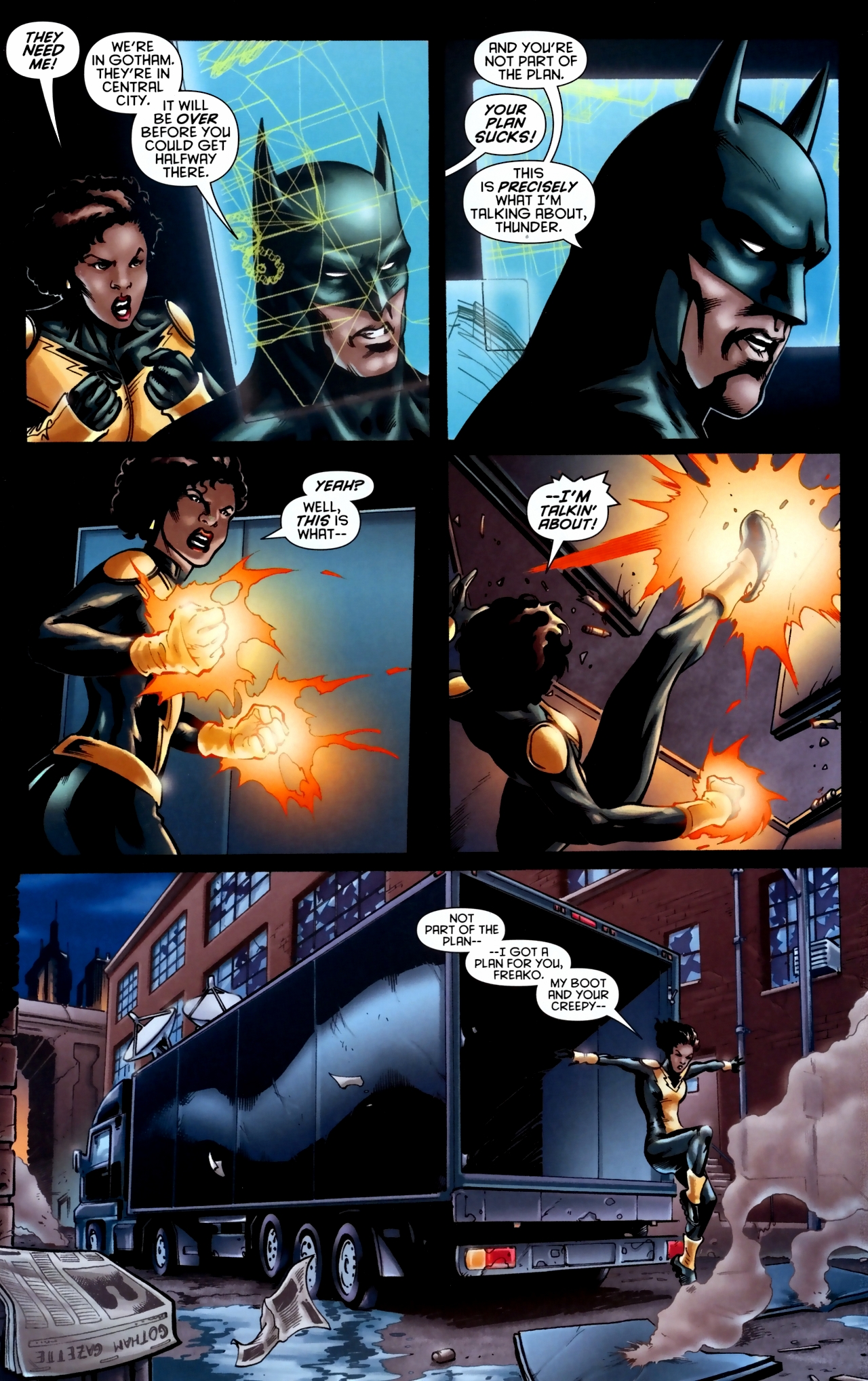 Read online Batman and the Outsiders (2007) comic -  Issue #2 - 9