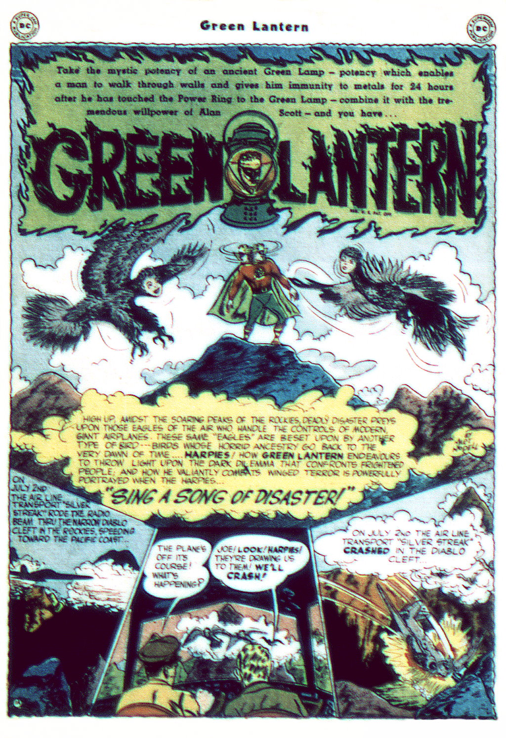 Green Lantern (1941) Issue #19 #19 - English 4