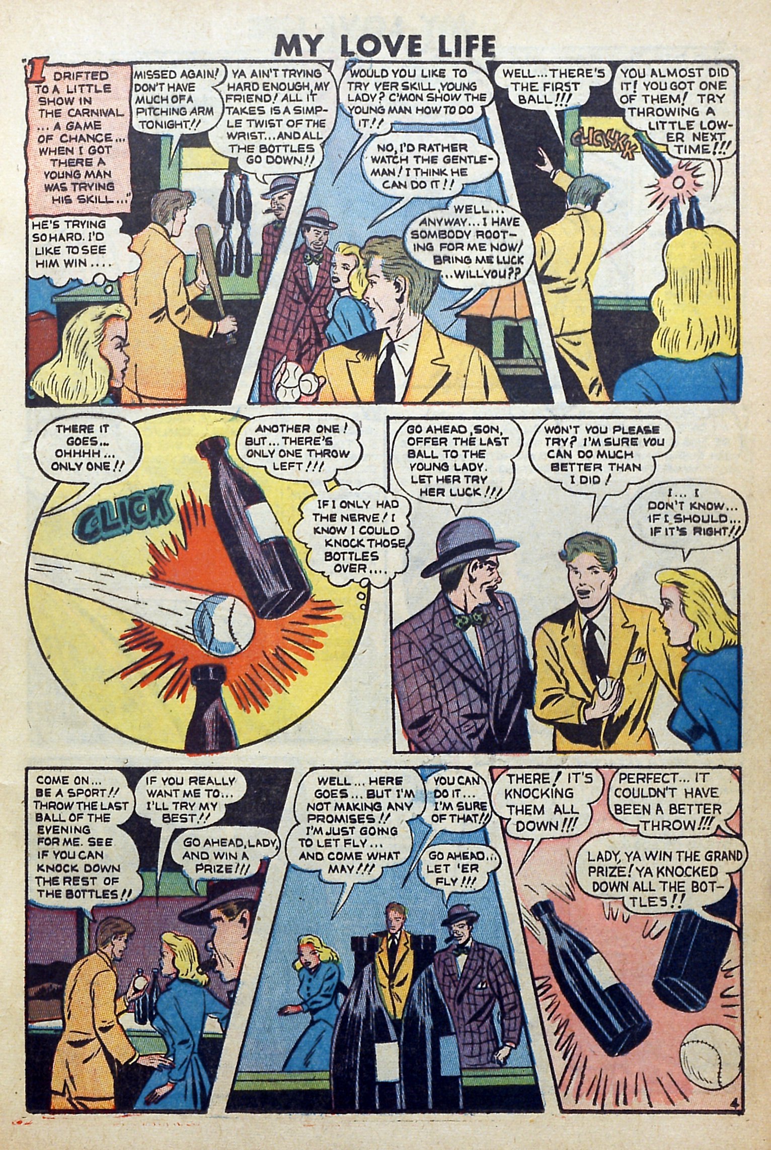 Read online My Love Life comic -  Issue #8 - 15