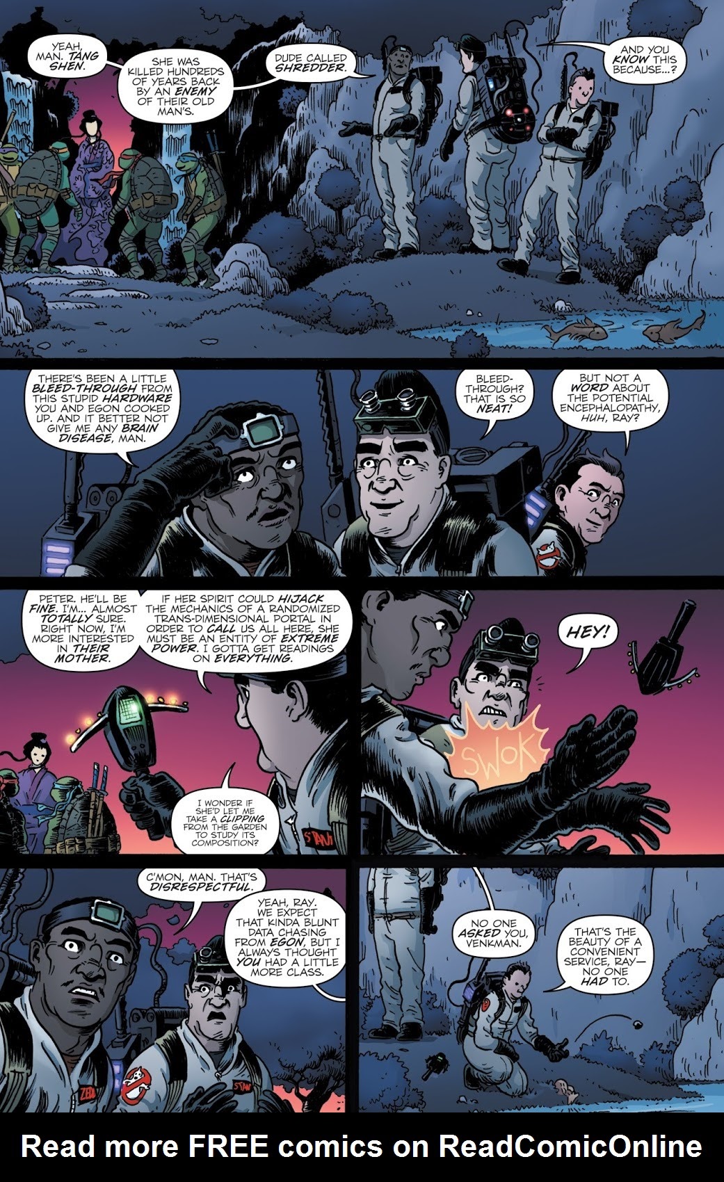 Read online Teenage Mutant Ninja Turtles: The IDW Collection comic -  Issue # TPB 10 (Part 4) - 48