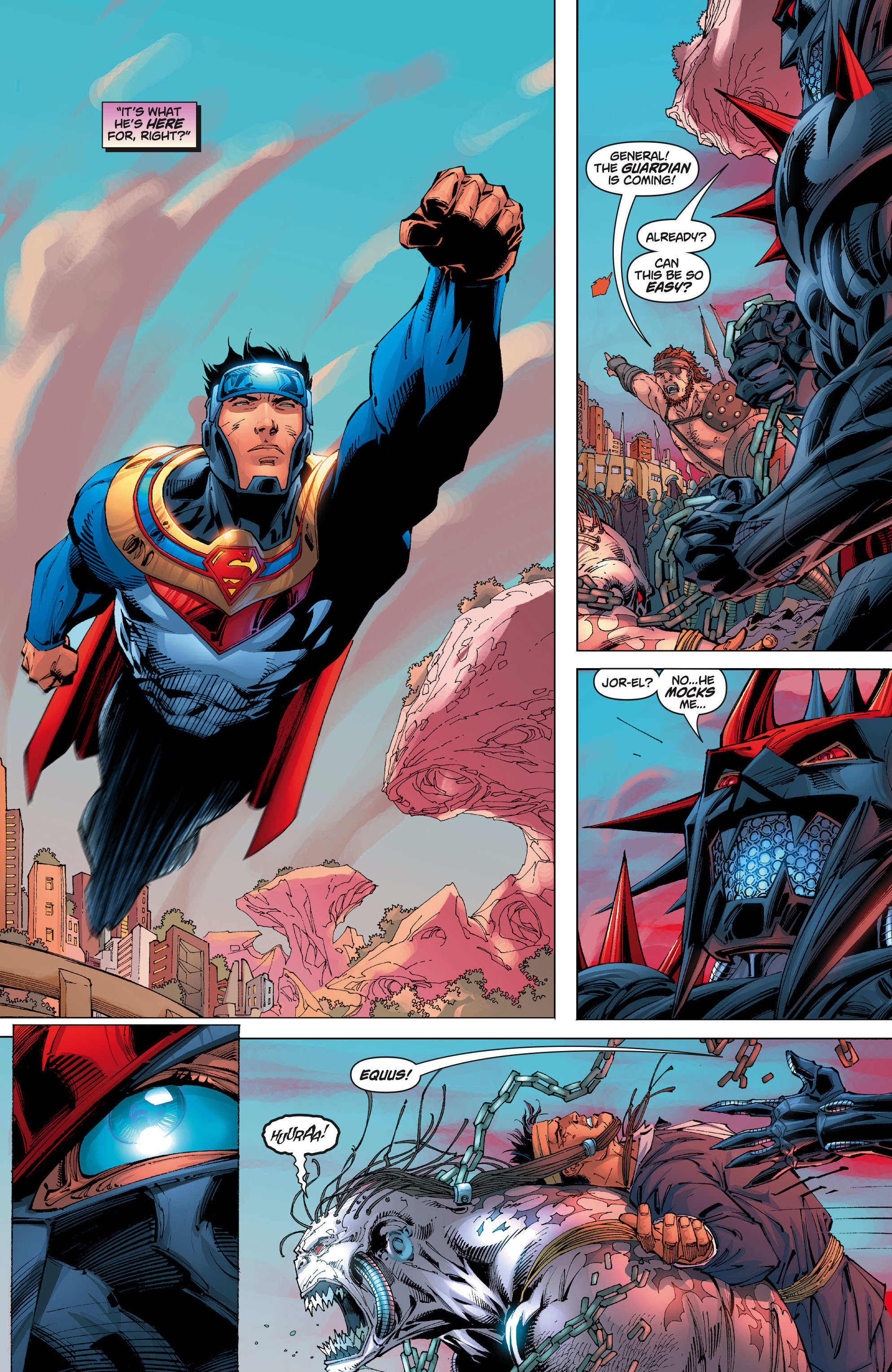 Read online Superman: For Tomorrow comic -  Issue # TPB (Part 3) - 44