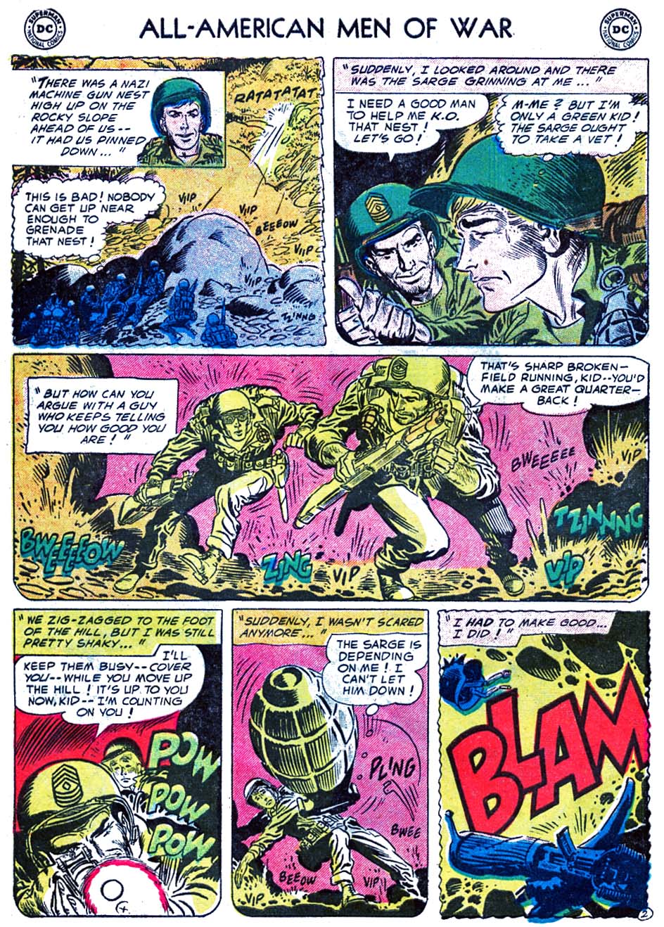 Read online All-American Men of War comic -  Issue #39 - 5