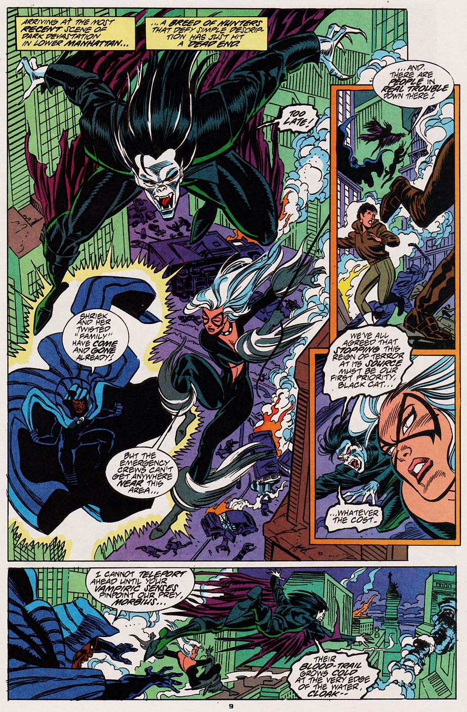 Read online Web of Spider-Man (1985) comic -  Issue #103 - 9