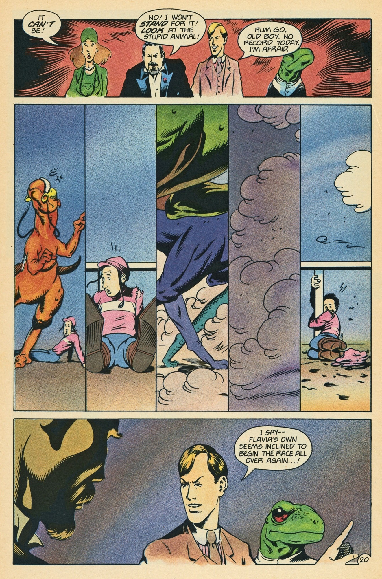 Read online Dinosaur Rex comic -  Issue #1 - 24