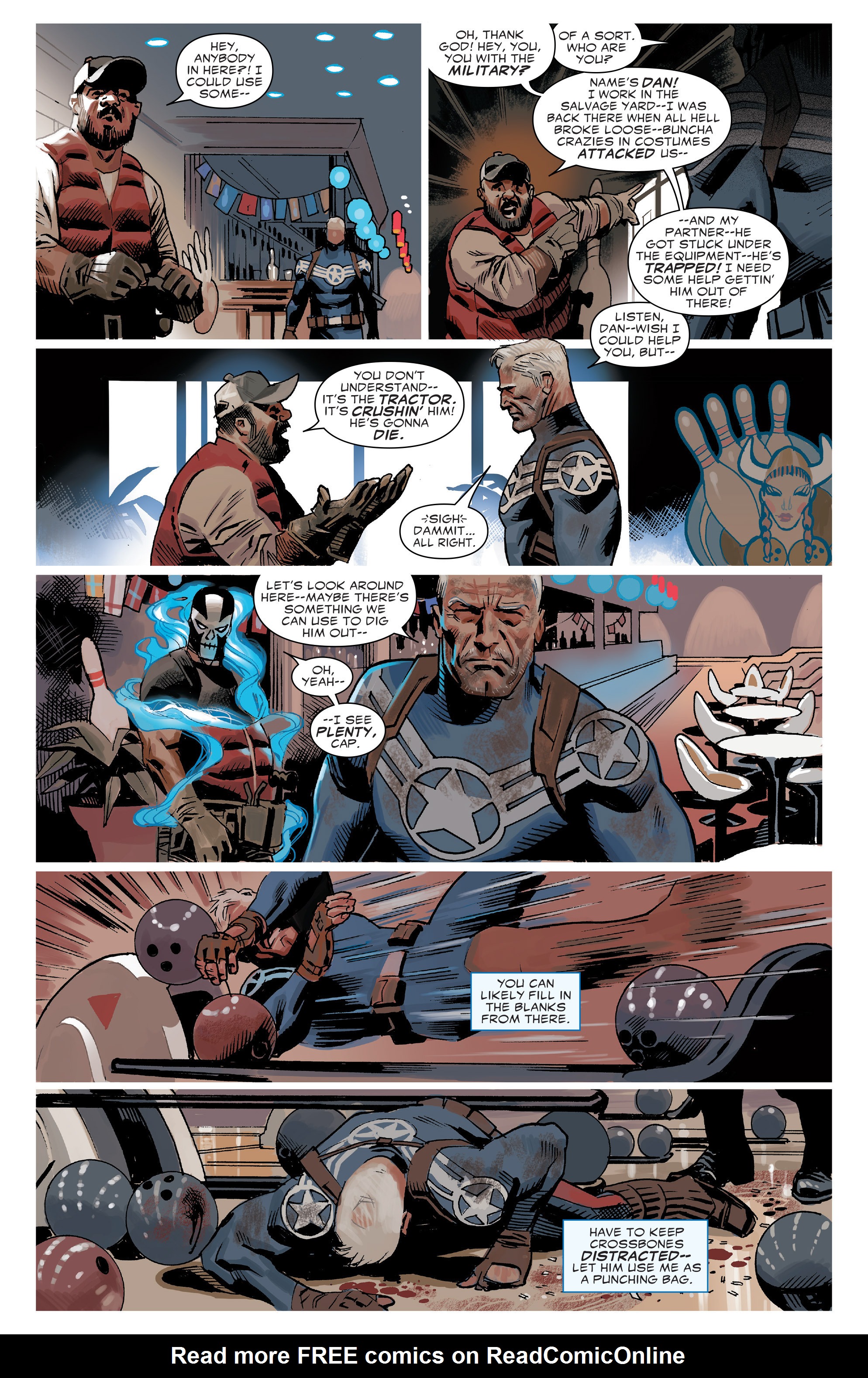 Read online Secret Empire Prelude comic -  Issue # TPB - 129