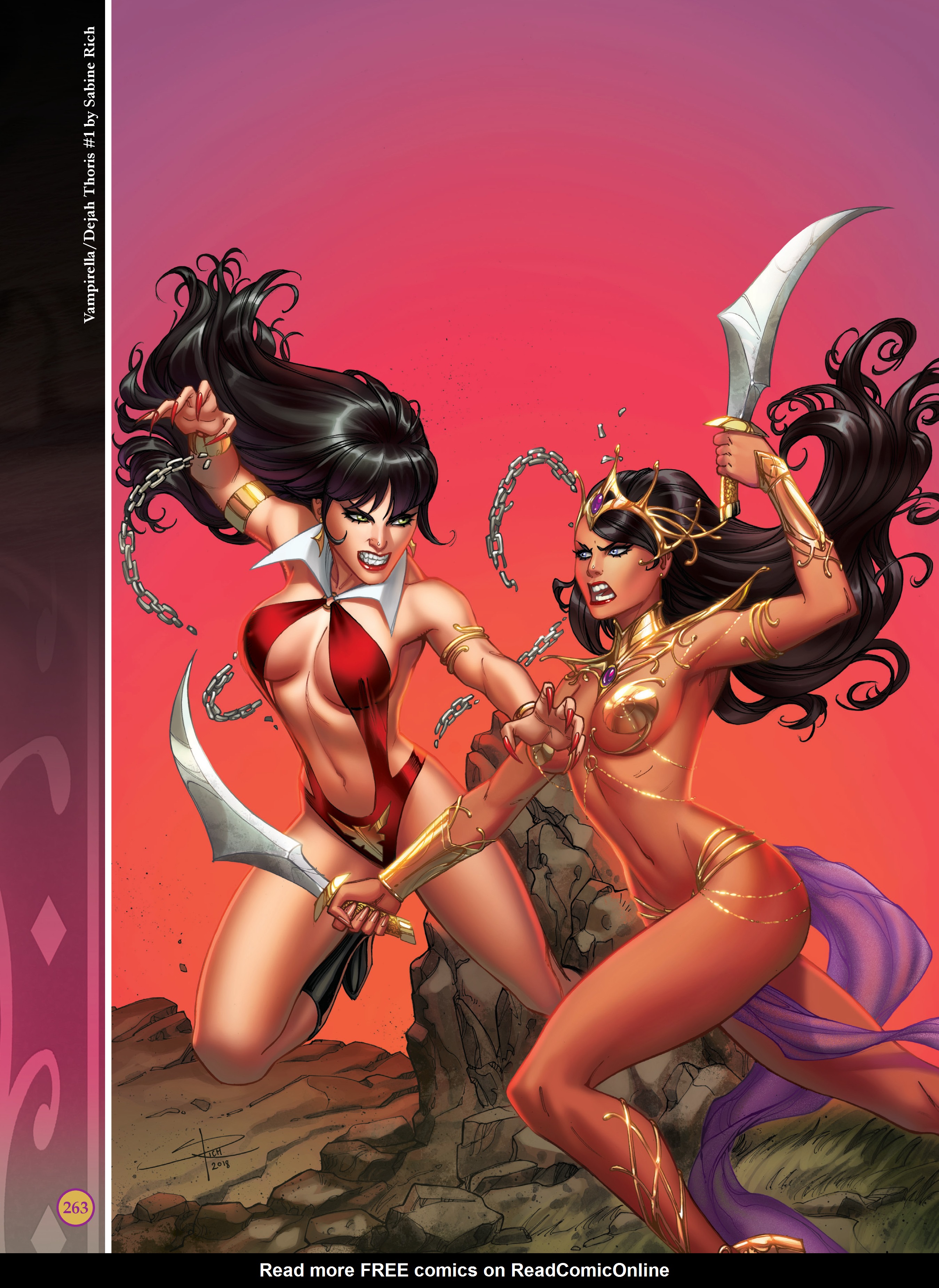 Read online The Art of Dejah Thoris and the Worlds of Mars comic -  Issue # TPB 2 (Part 3) - 62