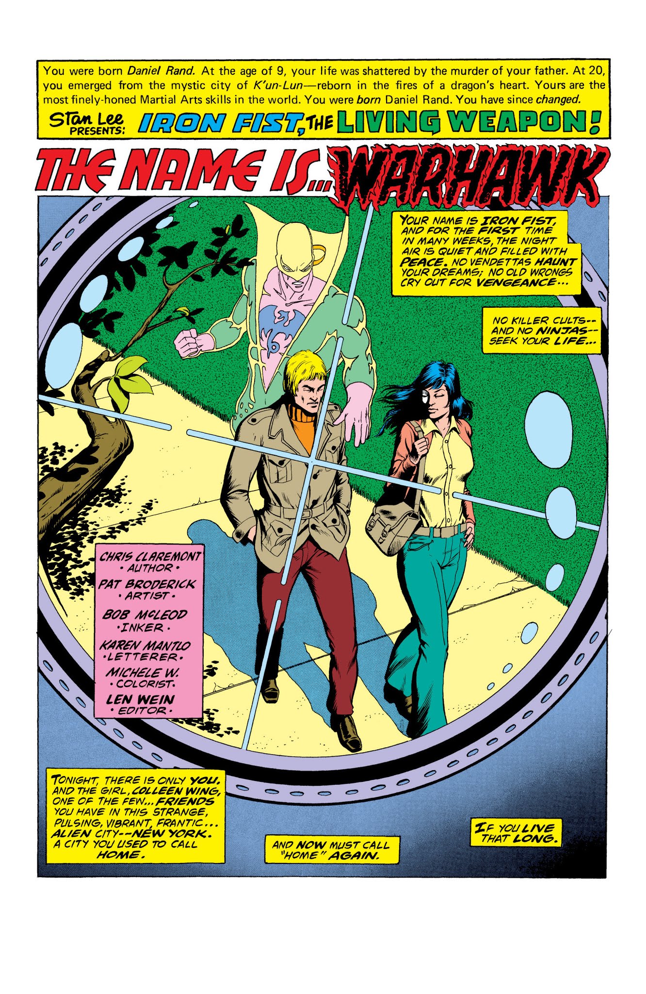 Read online Marvel Masterworks: Iron Fist comic -  Issue # TPB 1 (Part 2) - 56