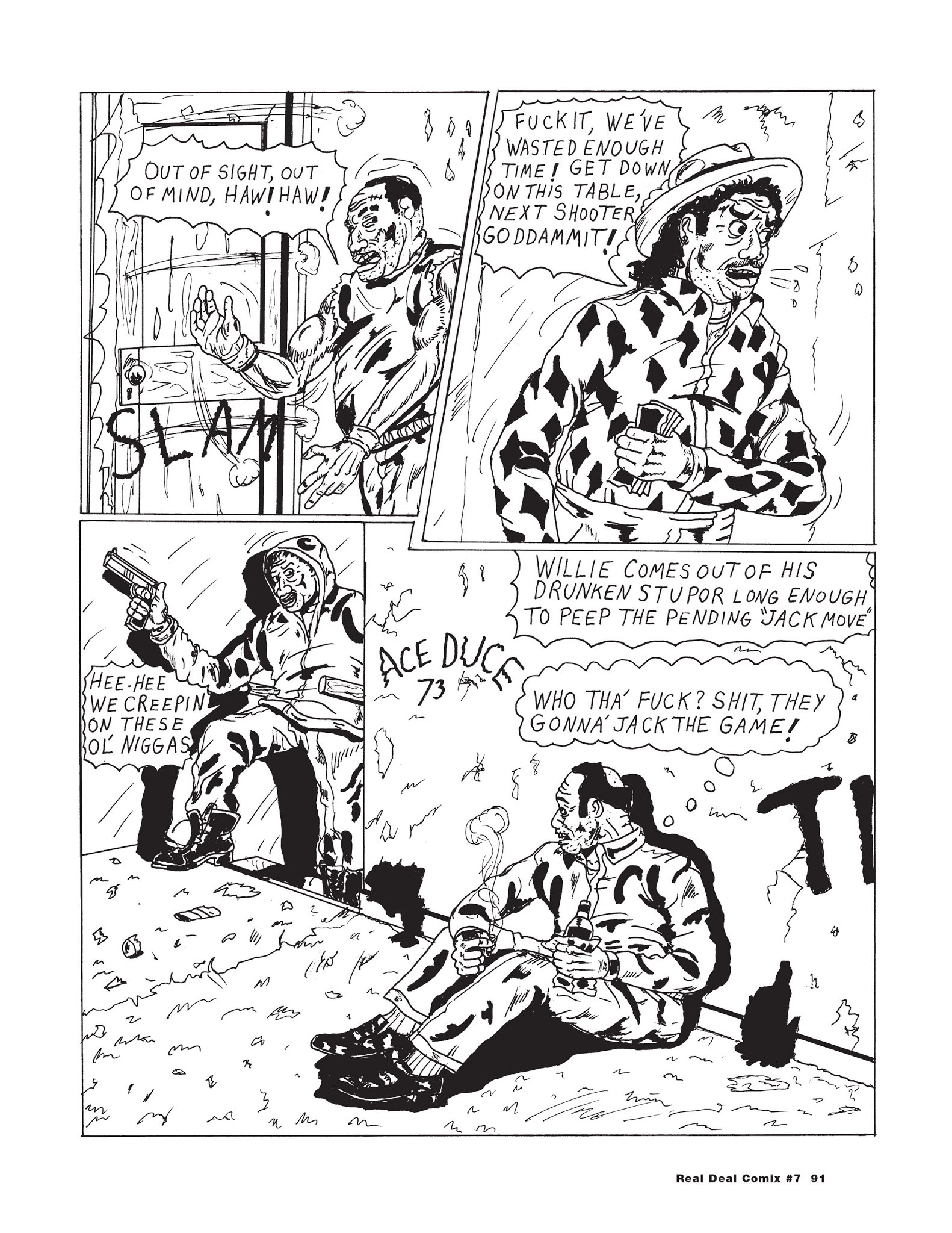 Read online Real Deal Comix comic -  Issue # TPB (Part 2) - 6