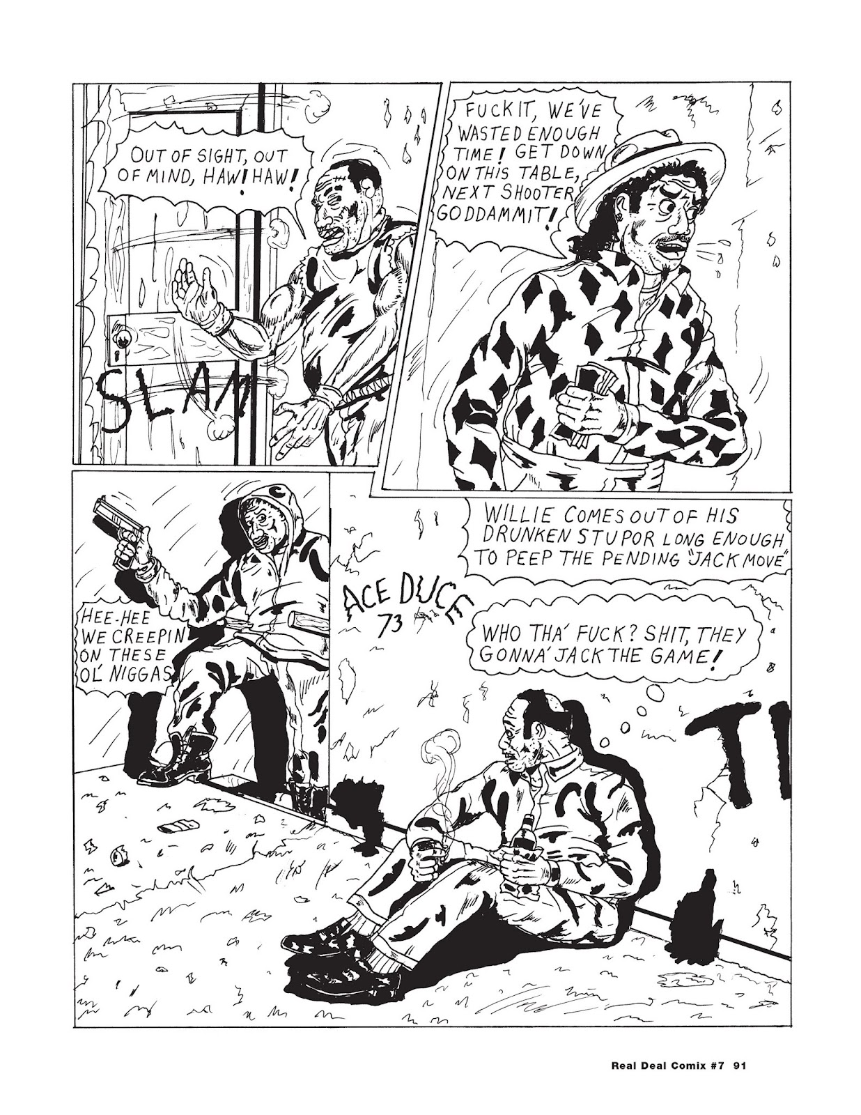 Real Deal Comix issue TPB (Part 2) - Page 6