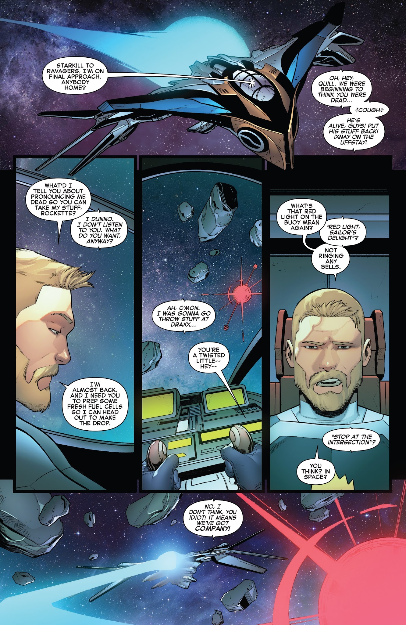 Read online Captain Marvel (2017) comic -  Issue #127 - 10