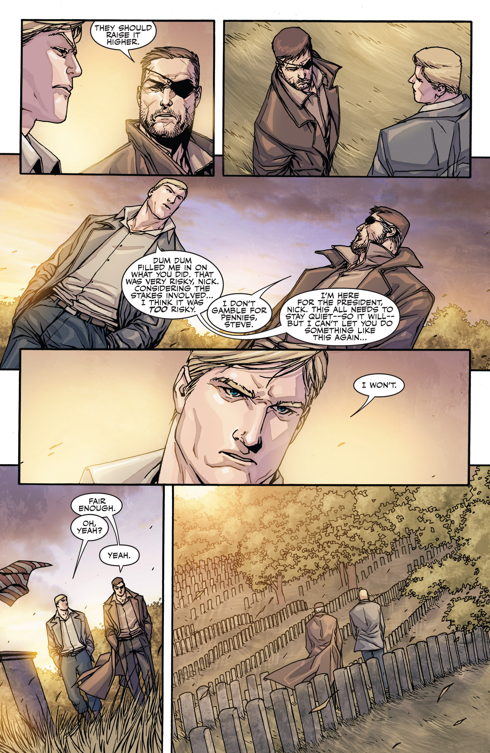 Read online Secret Warriors comic -  Issue #28 - 21